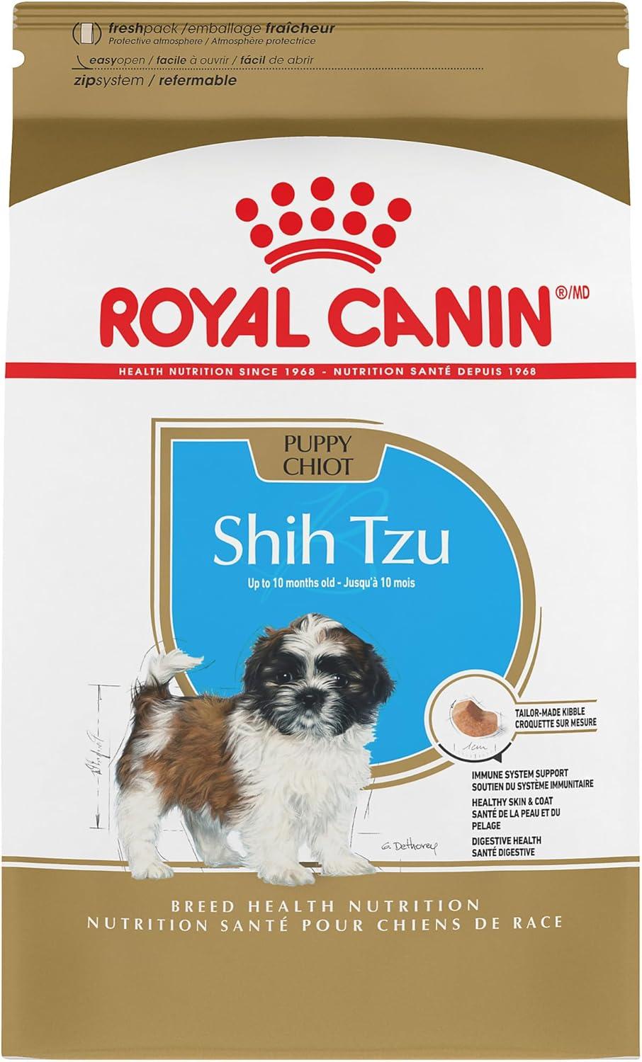 Shih Tzu Coat Health Tested: Organic Treats vs. Dry Food Showdown