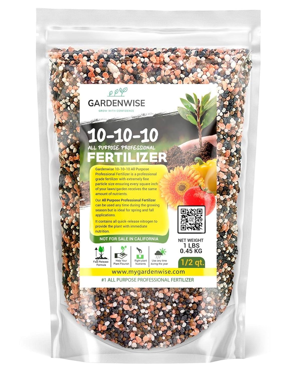 10-10-10 Slow-Release Fertilizer Showdown: Tested for Garden Resilience