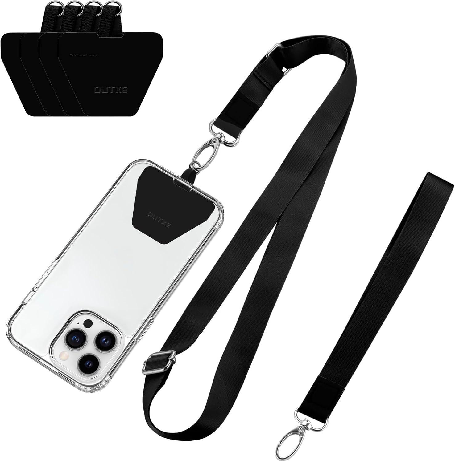 Outxe's 4-Pad Lanyard vs. Basic Straps - Surprising Secure Carry Tested