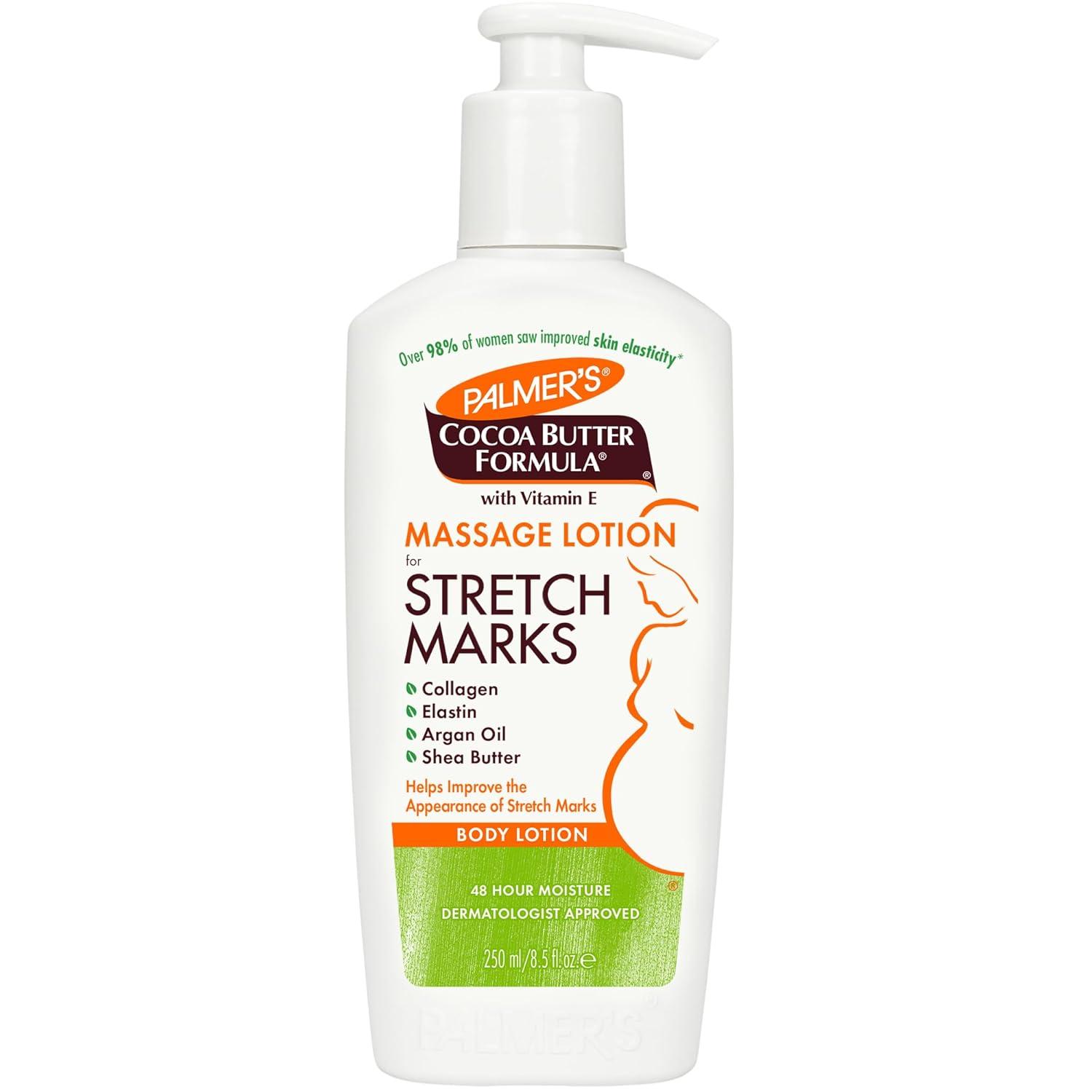 Pregnancy Stretch Mark Kit: Tested for 48-Hour Moisture & Elasticity