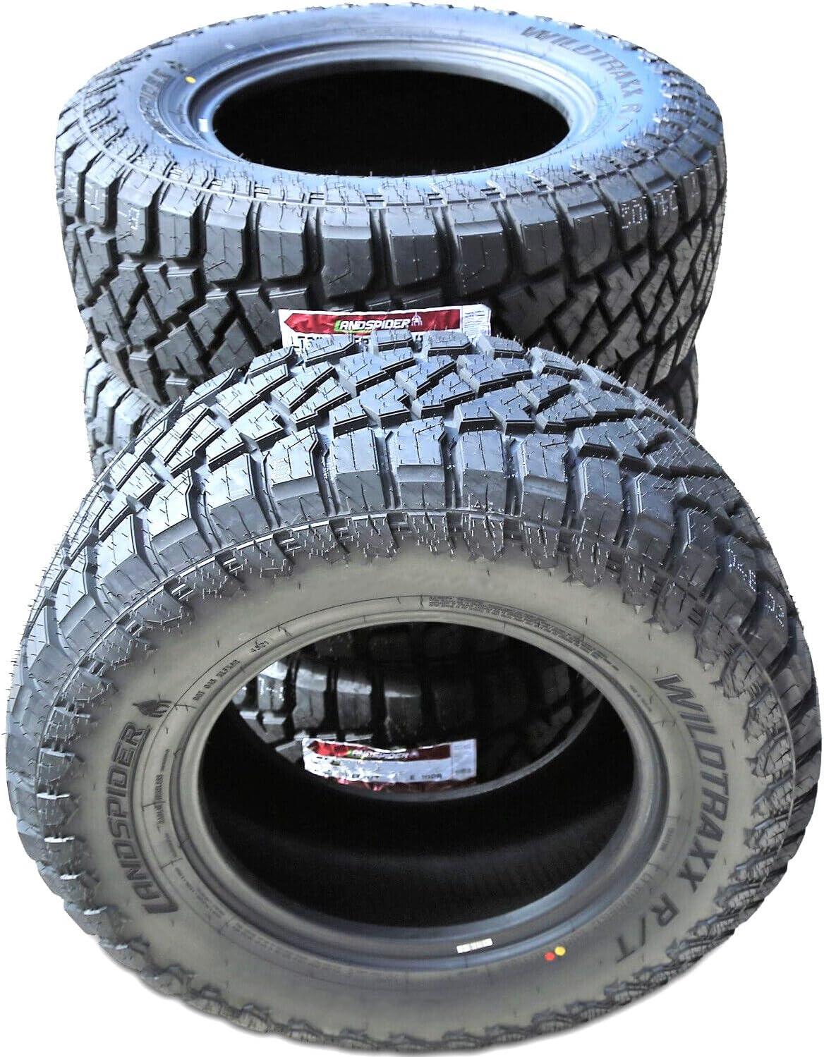 Landspider Wildtraxx Tires Tested: 10-Ply BSW Meets All-Terrain Mud Off-Road Light Truck Needs