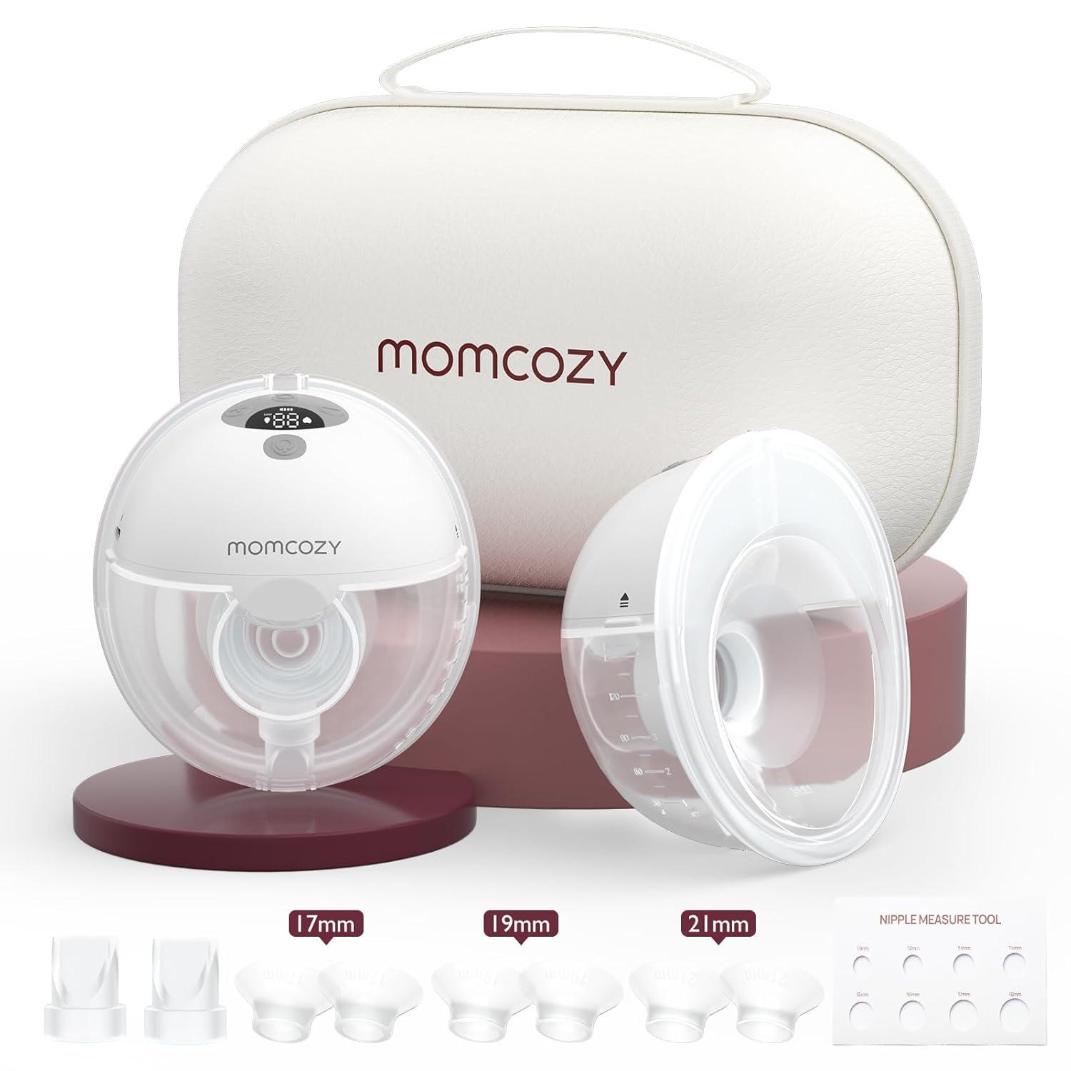 Portable Breast Pump Showdown: Double-Flange & 9 Suction Levels Tested