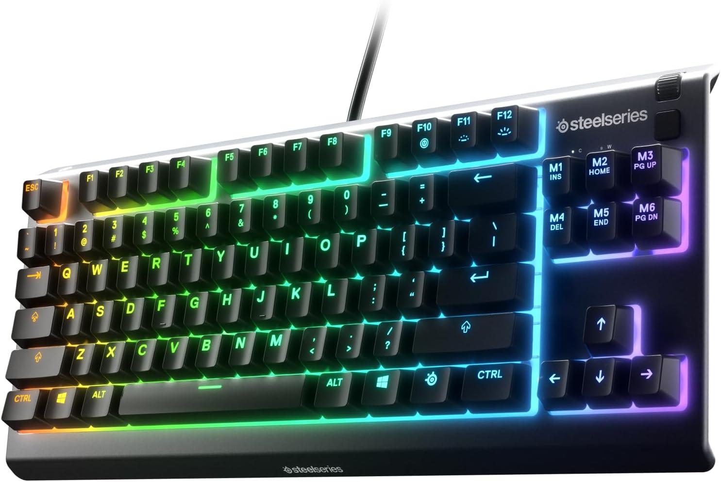 Tenkeyless TKL Showdown: 8-Zone RGB vs. Whisper Quiet Switches