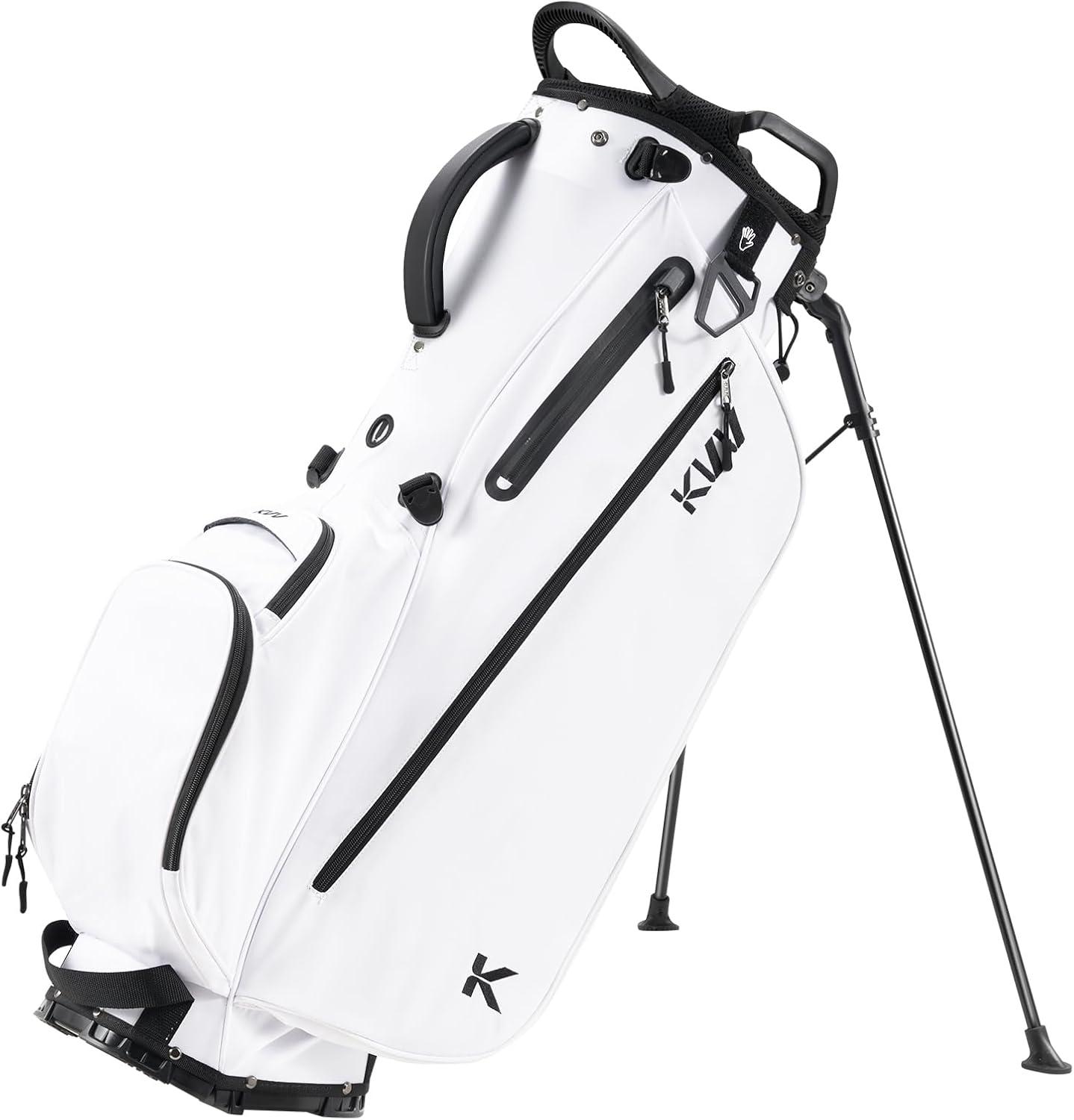 Surprising Lightweight Golf Bag Stand Showdown for Range & Courses