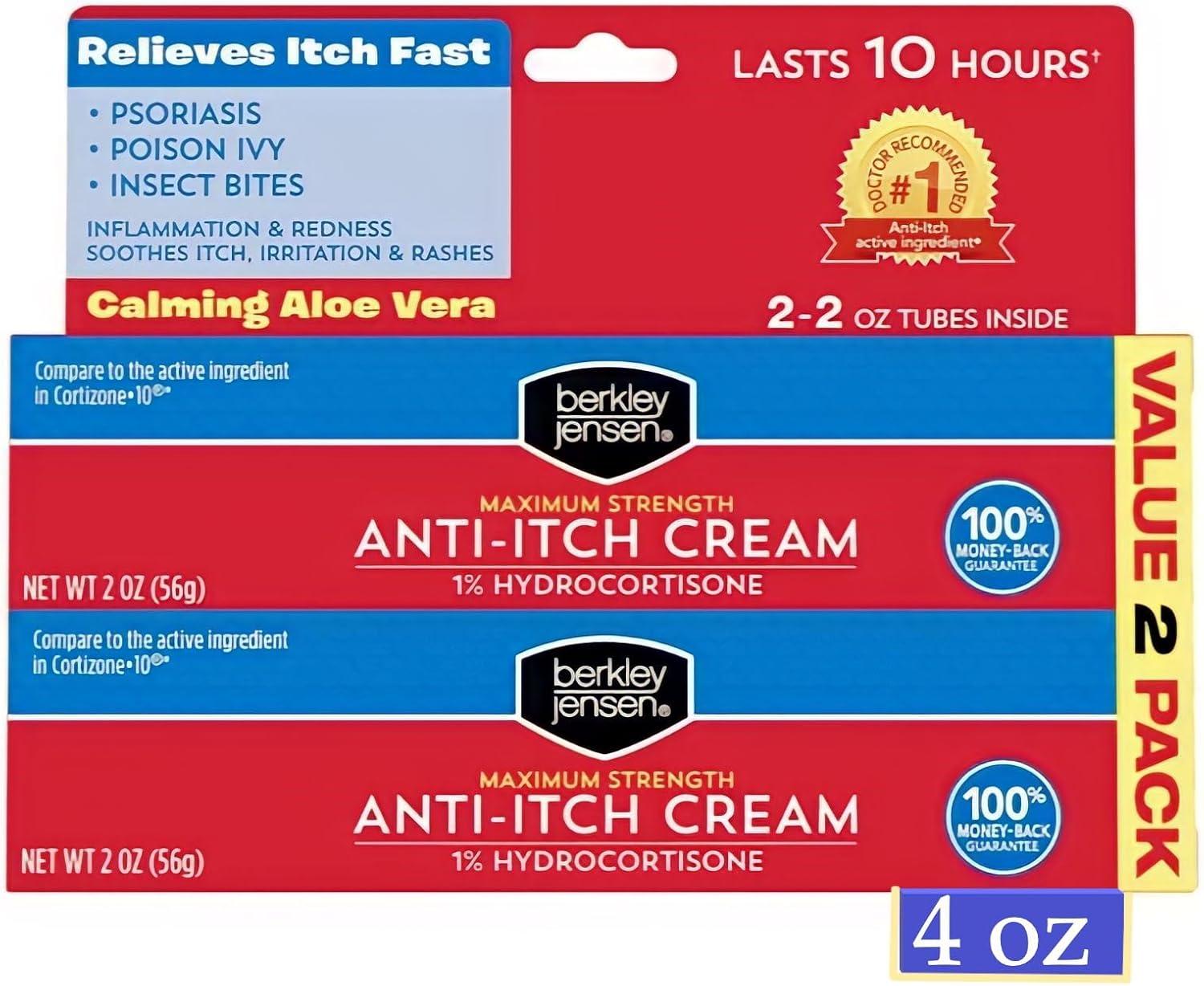 Dermatologist-Tested: Natural Creams vs Hydrocortisone for Itch Relief