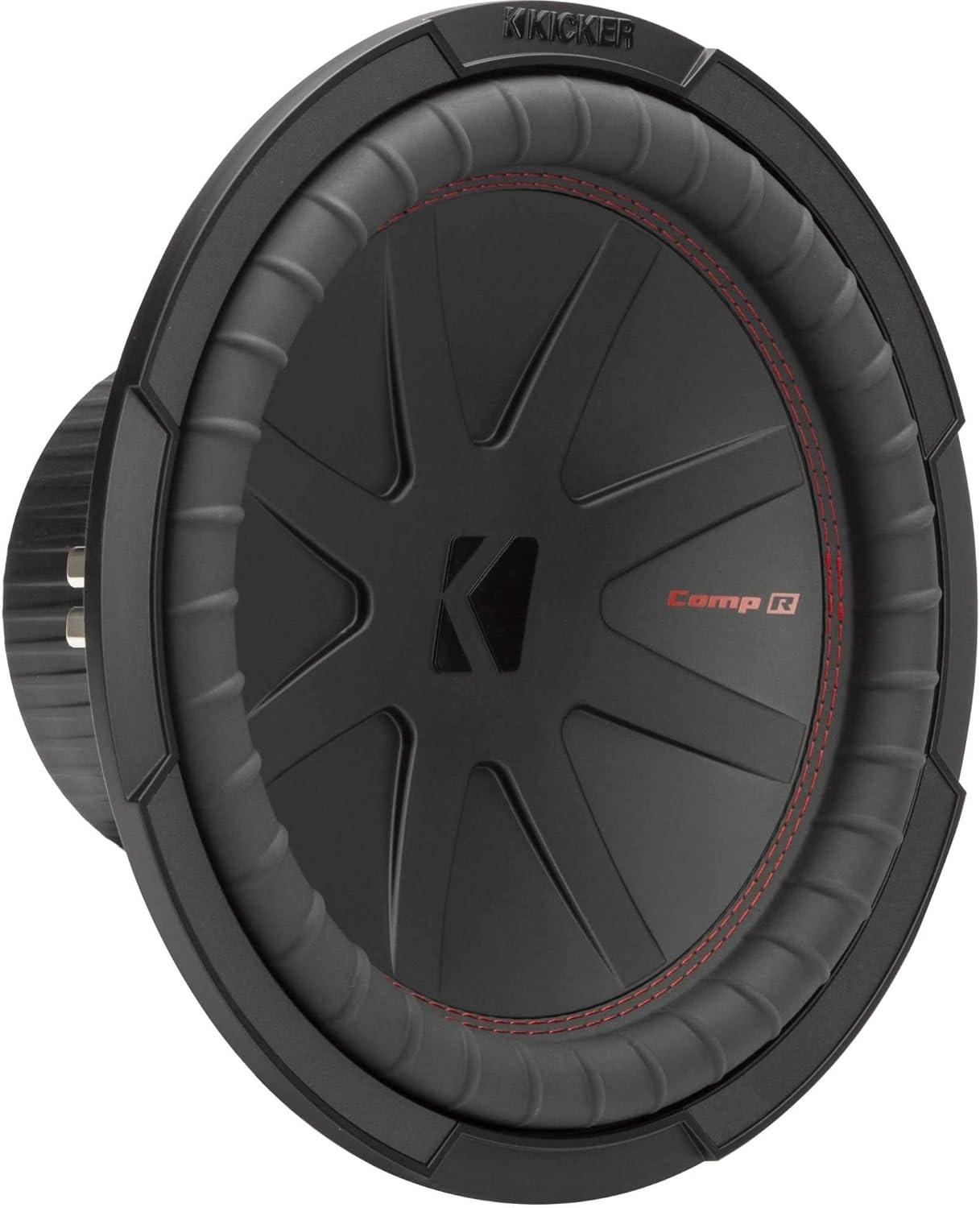 Kicker CompR 12 Subwoofer Tested: DVC 2-Ohm's Hidden Power Efficiency