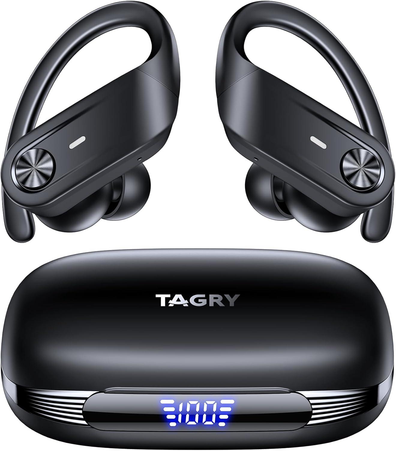 TAGRY Earbuds Showdown: 80Hrs Playtime... IPX7 Waterproof for Outdoor Rigors