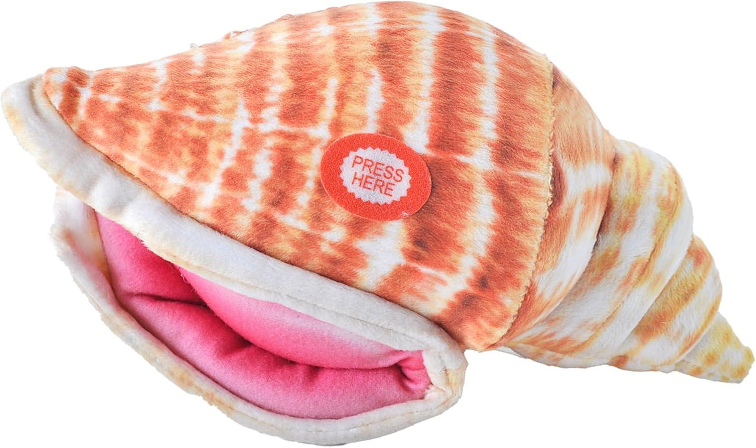 Conch Shell vs. Recycled Fill: 8-Inch Plush Toy Showdown