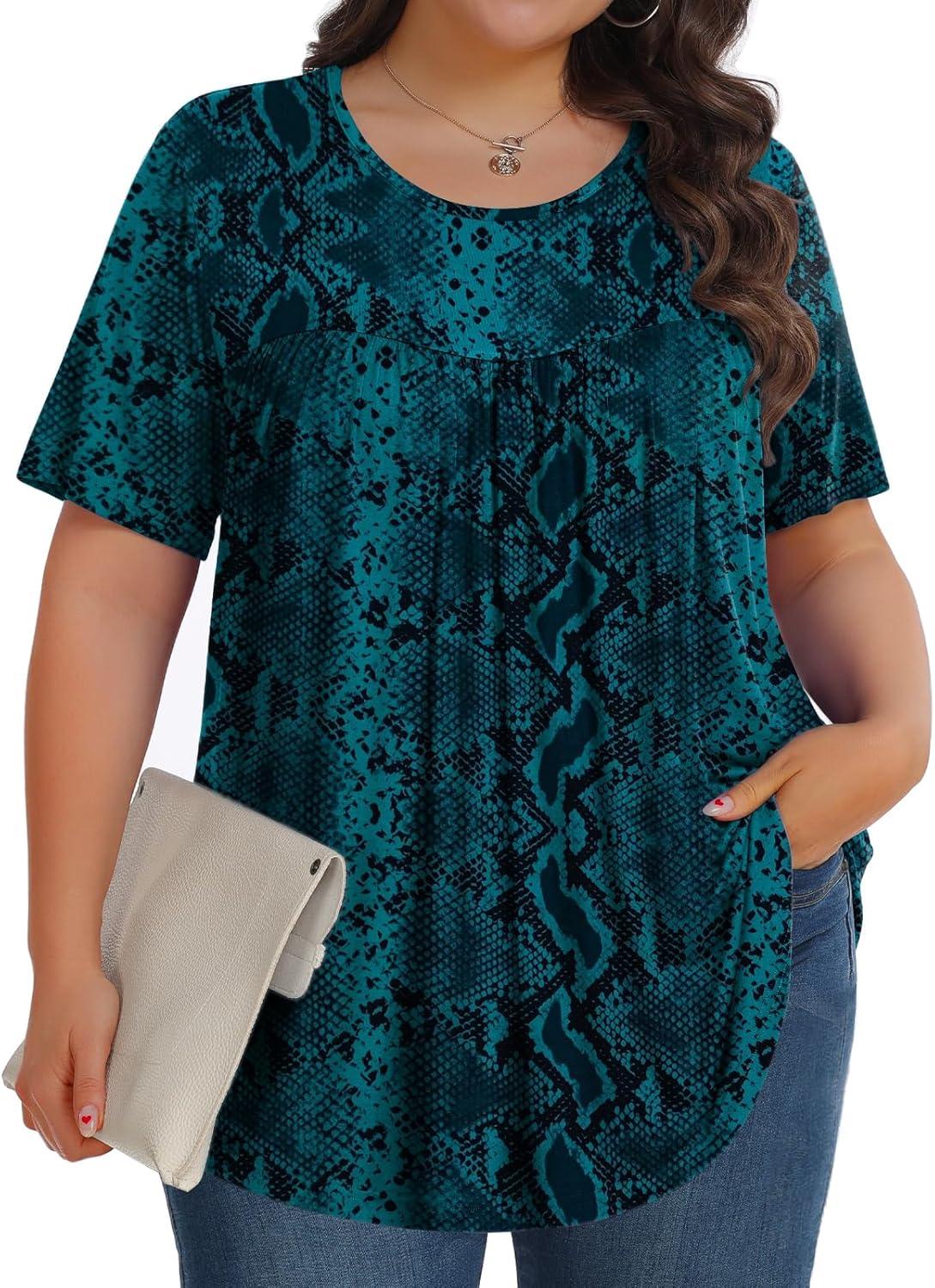 Soft Blouse Showdown: 1X-5X Comfort Tested for Daily & Summer Wear