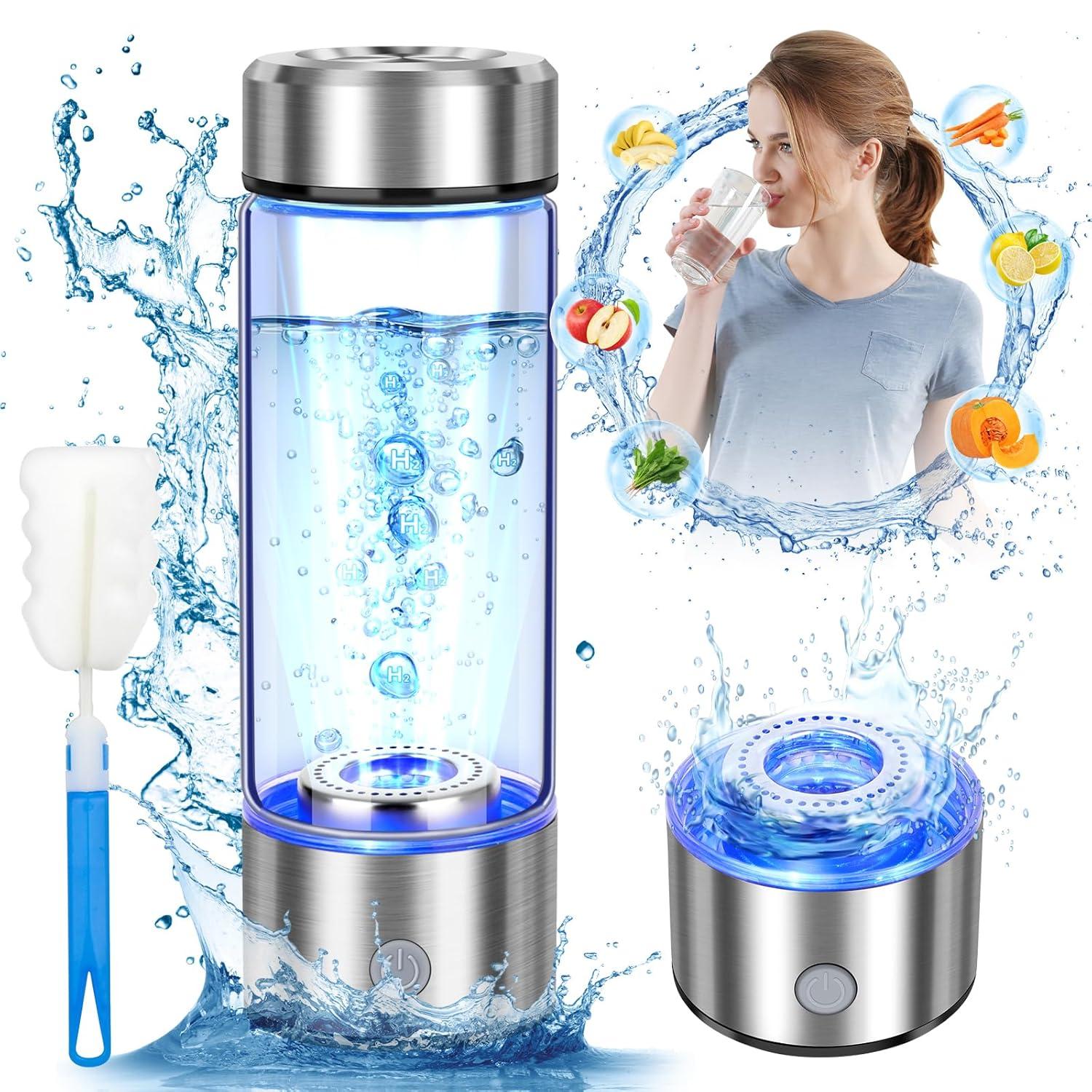 Surprising Hydrogen Water Bottle Insight: 20 Cycles vs. 420ml