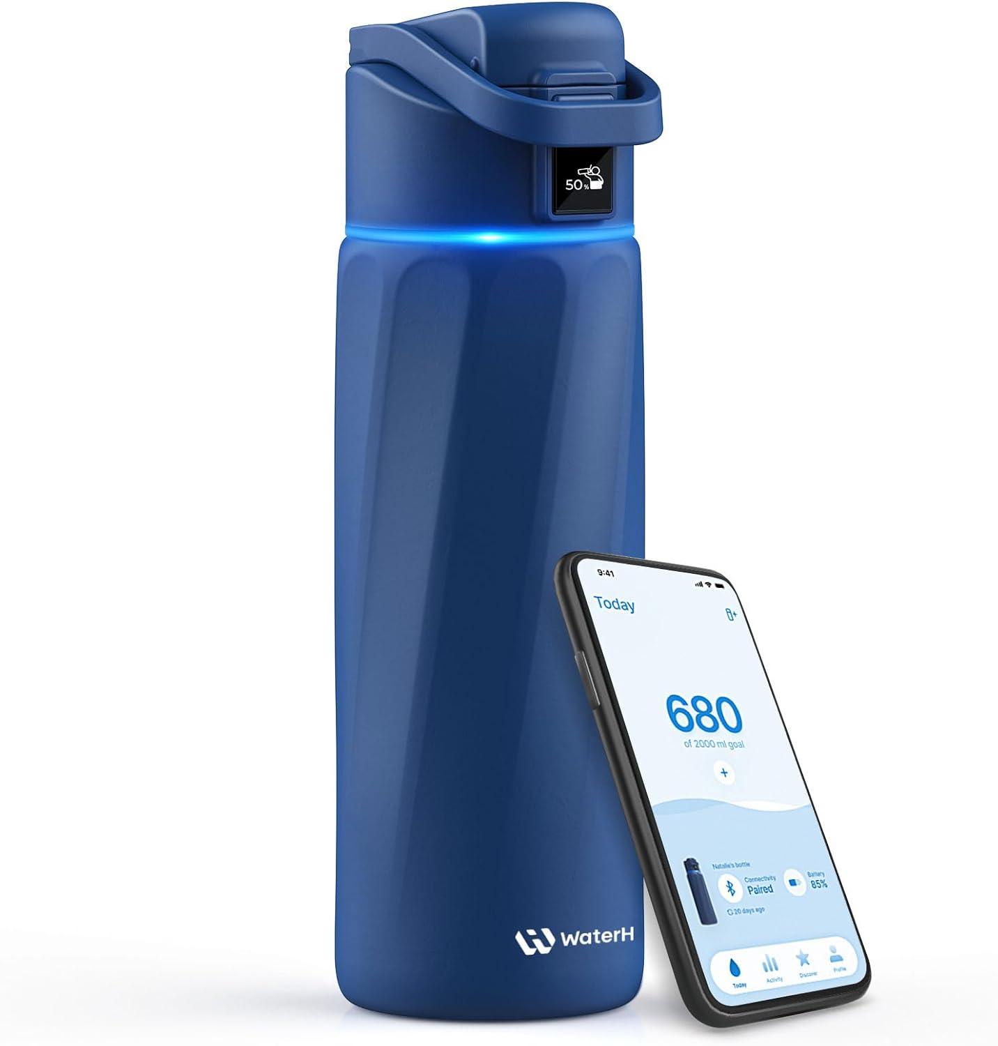 Smart Water Bottles Compared: Hydration Tech Showdown