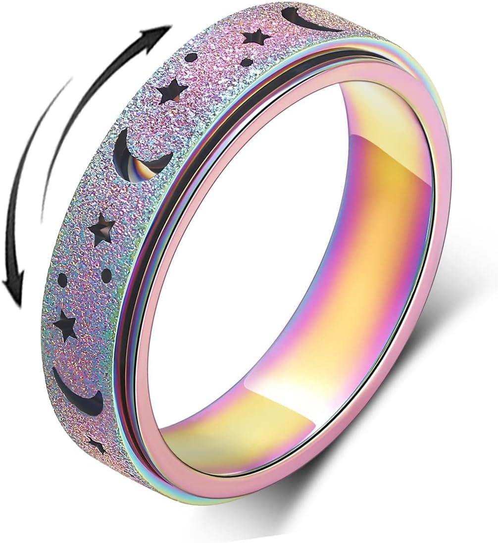 Beauty vs. Accessories: Collagen Gummies for Hair & Nails... vs. Anxiety Ring with Sandblasted Design?