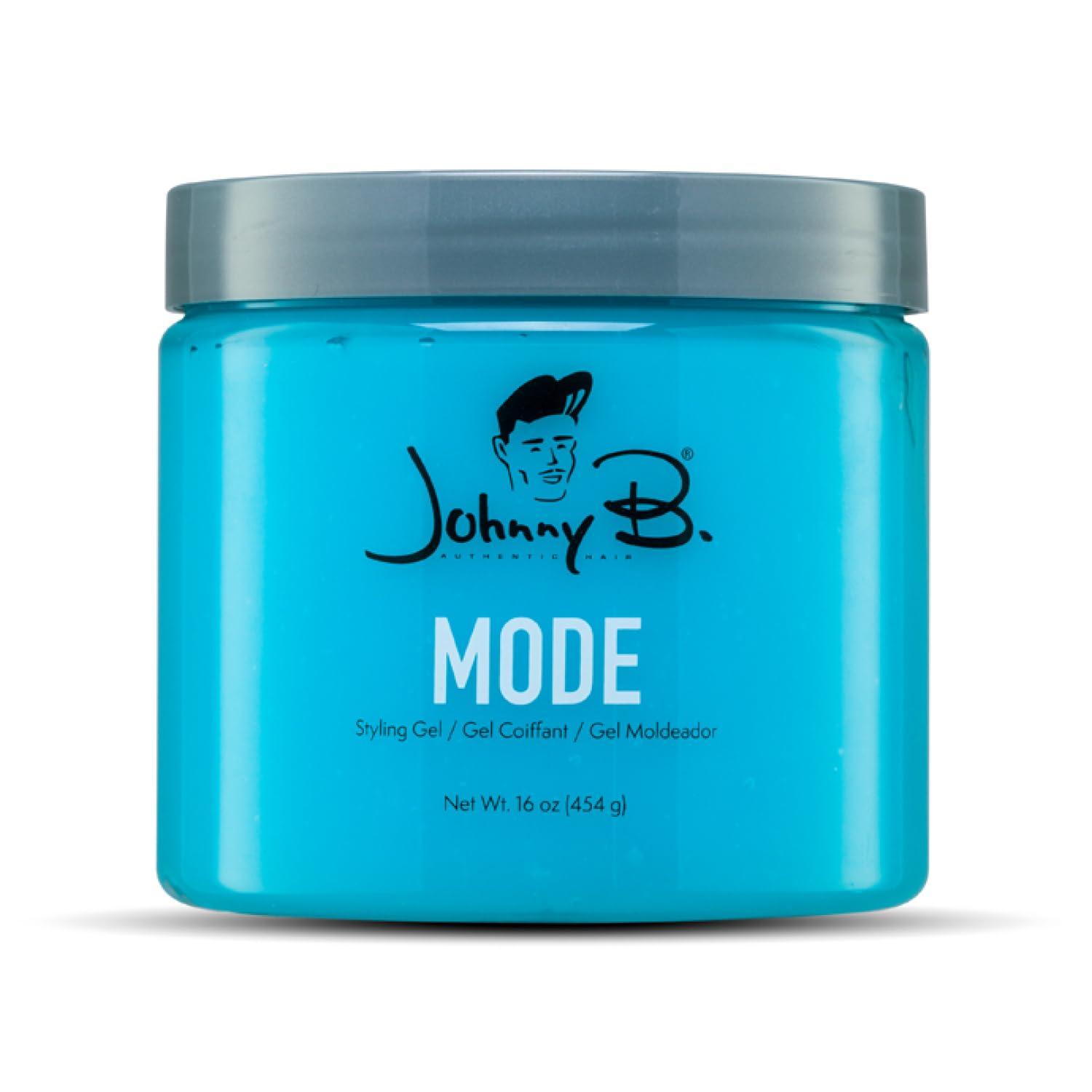 Johnny B Mode Hair Styling Gel: Surprising Hold Tested vs. Non-Greasy Formula (Seasonal Must-Have?)