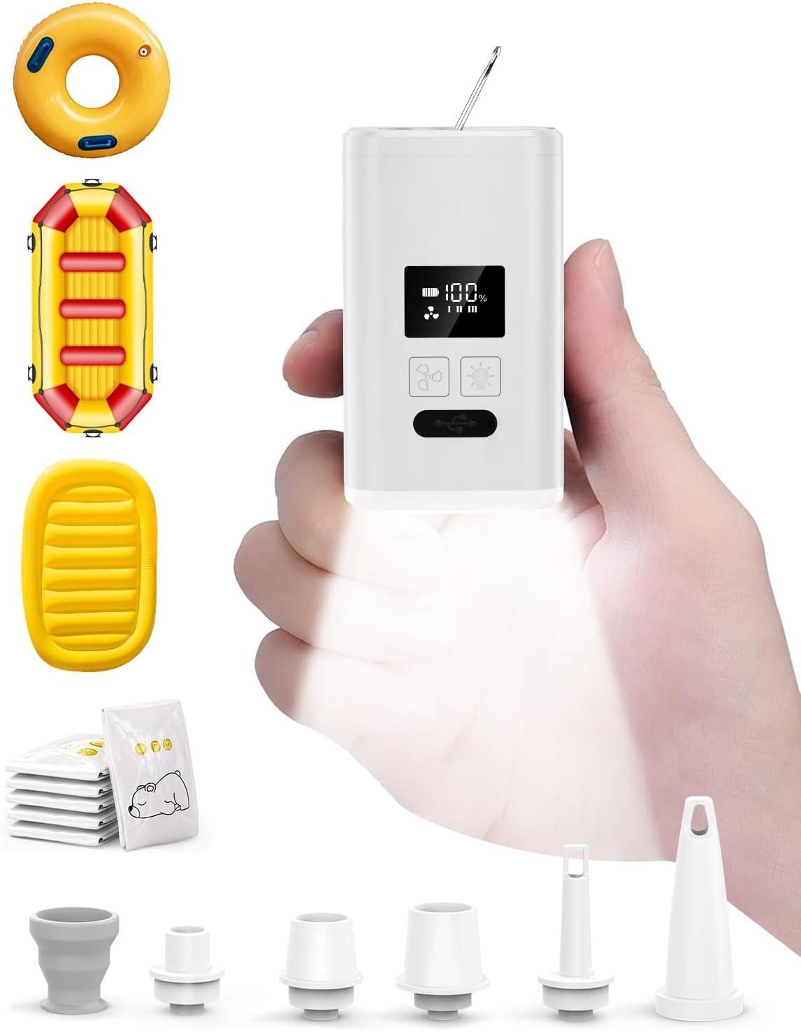 Versus: Queen Mattress vs. OMQ Pump for Camping