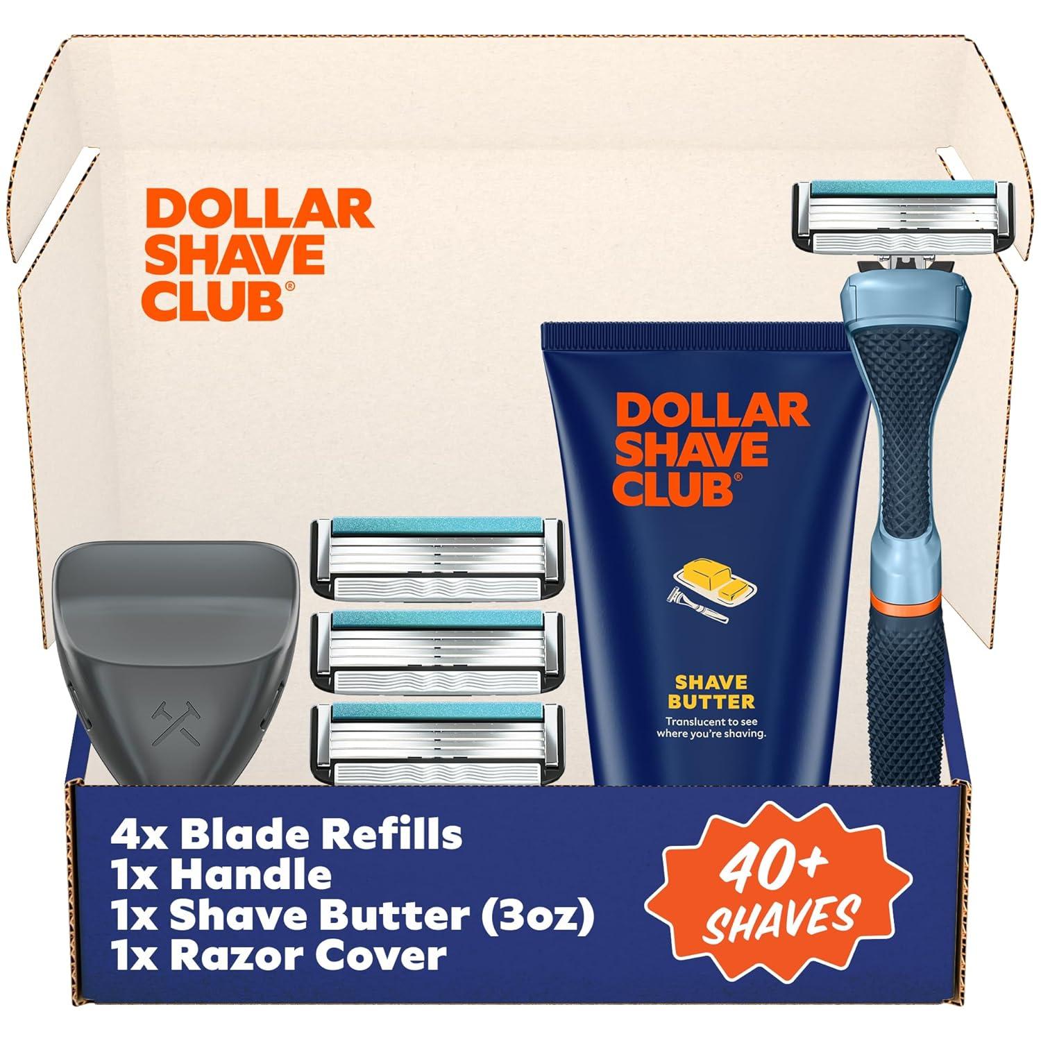 Dollar Shave Club Tested for Easy Glide... (No More Hassle)