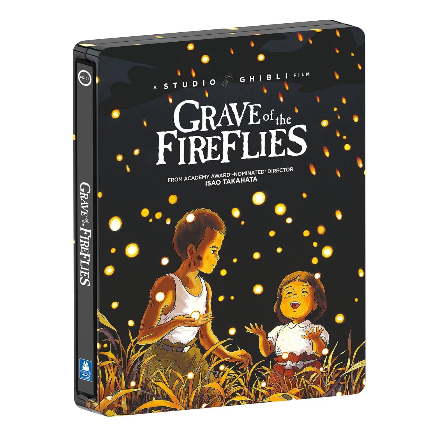Grave of the Fireflies Steelbook, Anime Impact's Roger Ebert Insights, One Piece Film Z's Dyna Stones: Tested for Anime Blu-ray Buyers…
