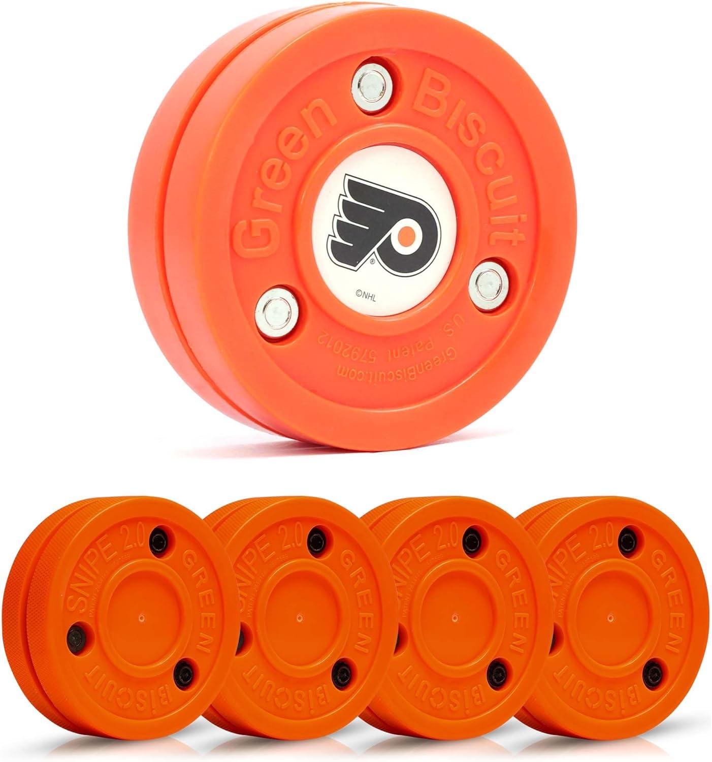 Surprising Showdown: Green 4-Pack vs Snipe's Off Ice Hockey Pucks for Training
