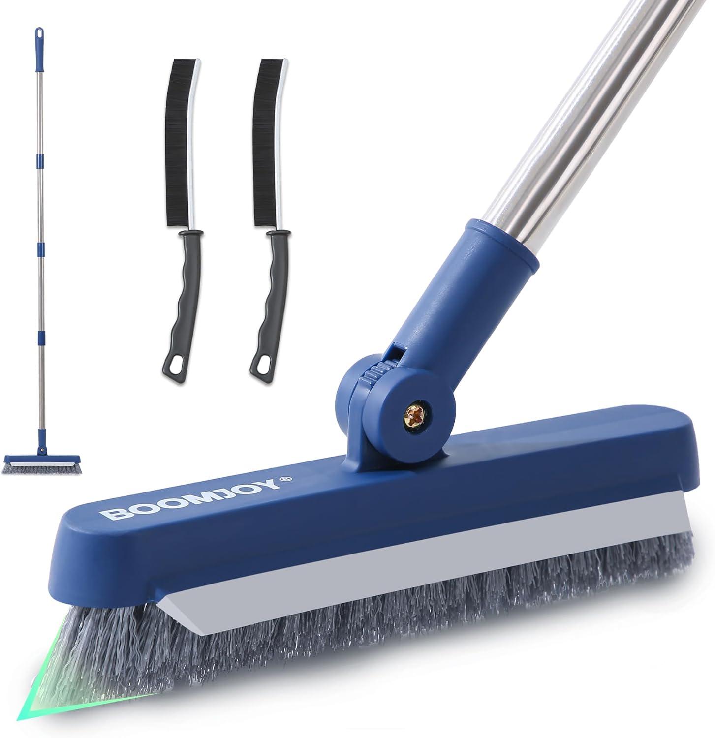Efficient Grout Cleaner Showdown: Tested 2-in-1 Bristle & Scraper for Tough Corners