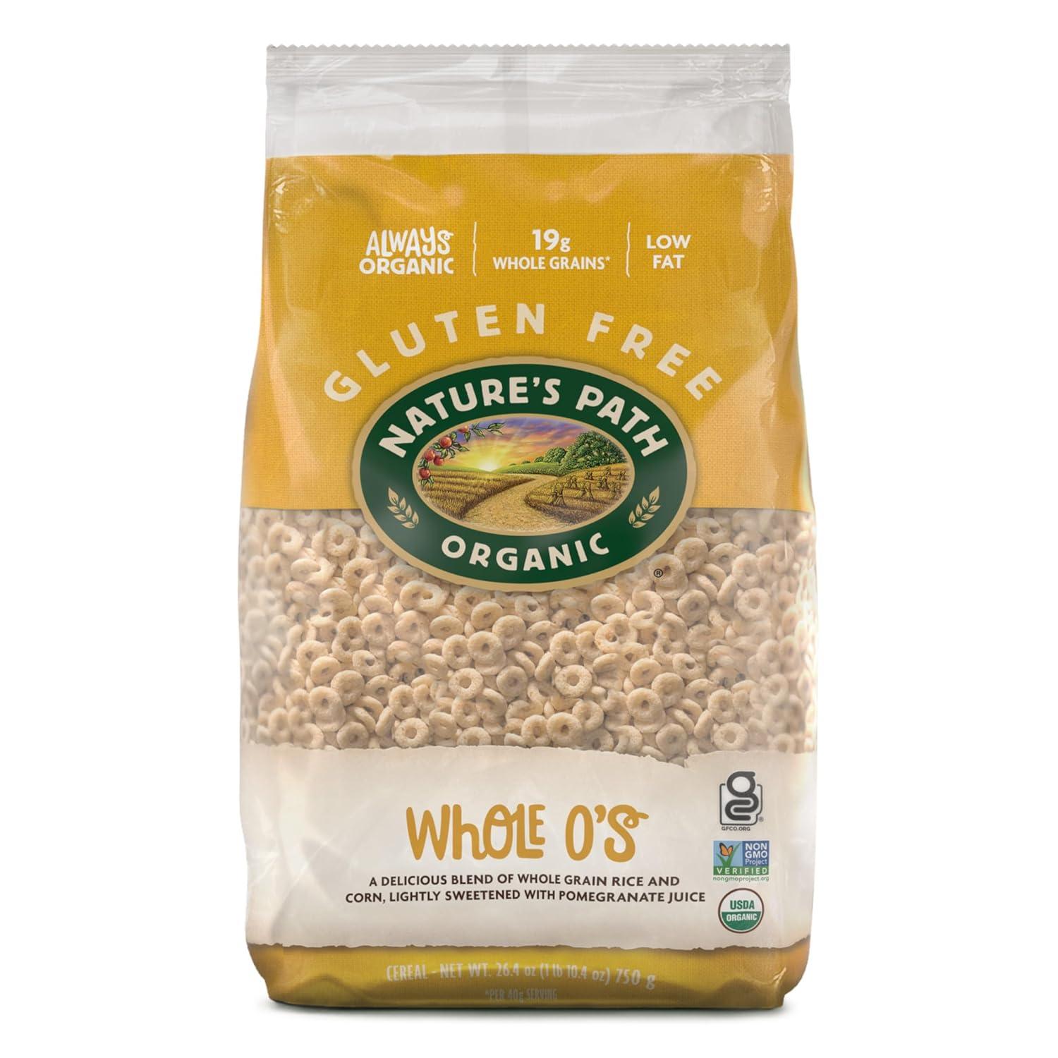 Nature's Path Organic O'S Cereal: Surprising Eco Packaging, Gluten-Free Tested