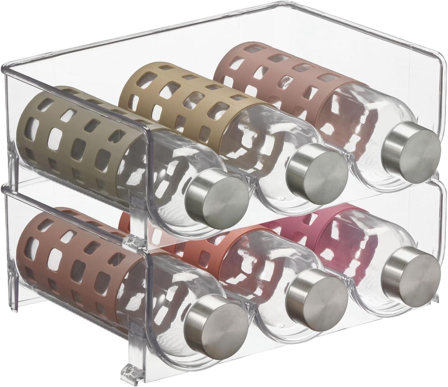Surprising Versatility of Clear Bottle Racks Tested in Small Kitchens