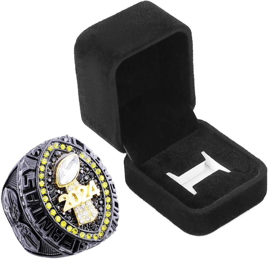 2024 Fantasy Football Rings: Triple Plated, Budget-Friendly, and High-Glitch Design Showdown