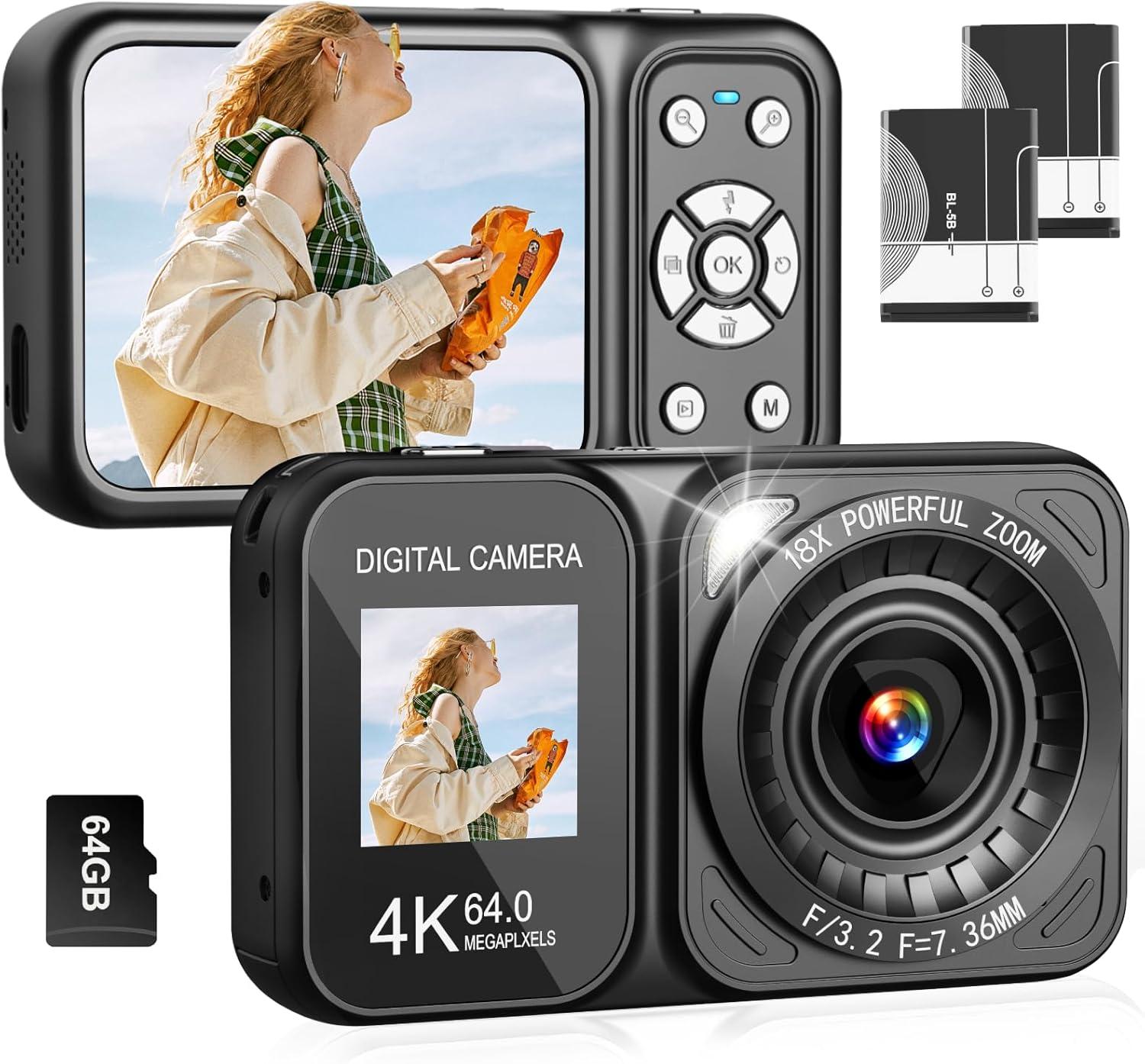 Camkory vs QUOLODOO: 4K Kids Camera Showdown
