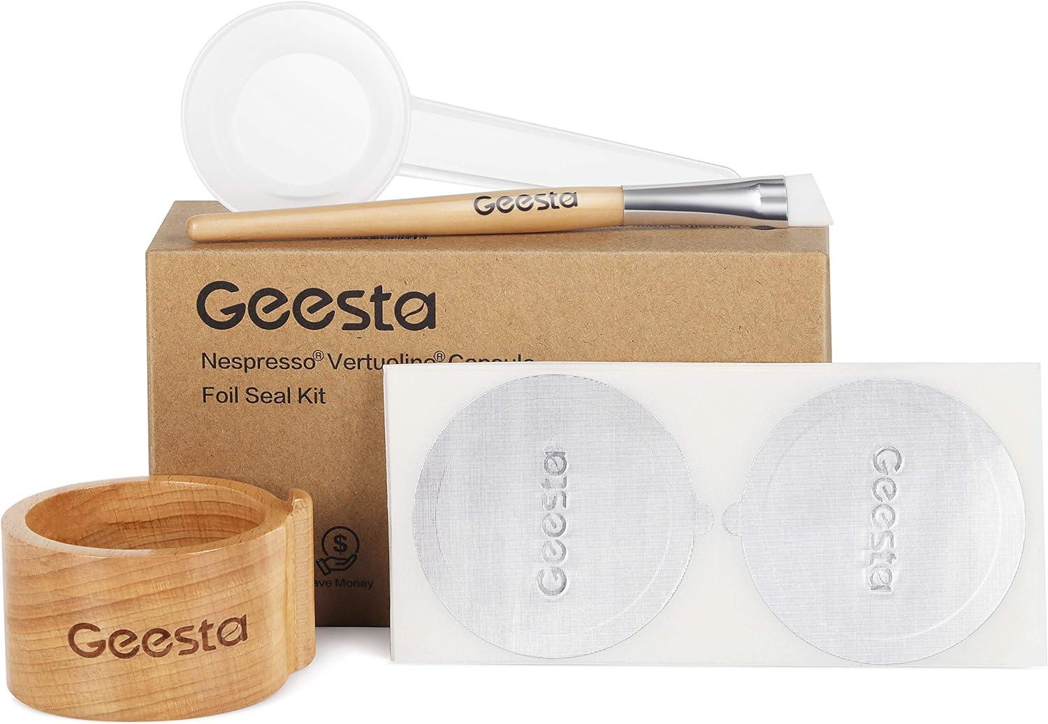 GEESTA's Reusable Coffee Capsule Kit: Tested, Surprising Waste-Saving