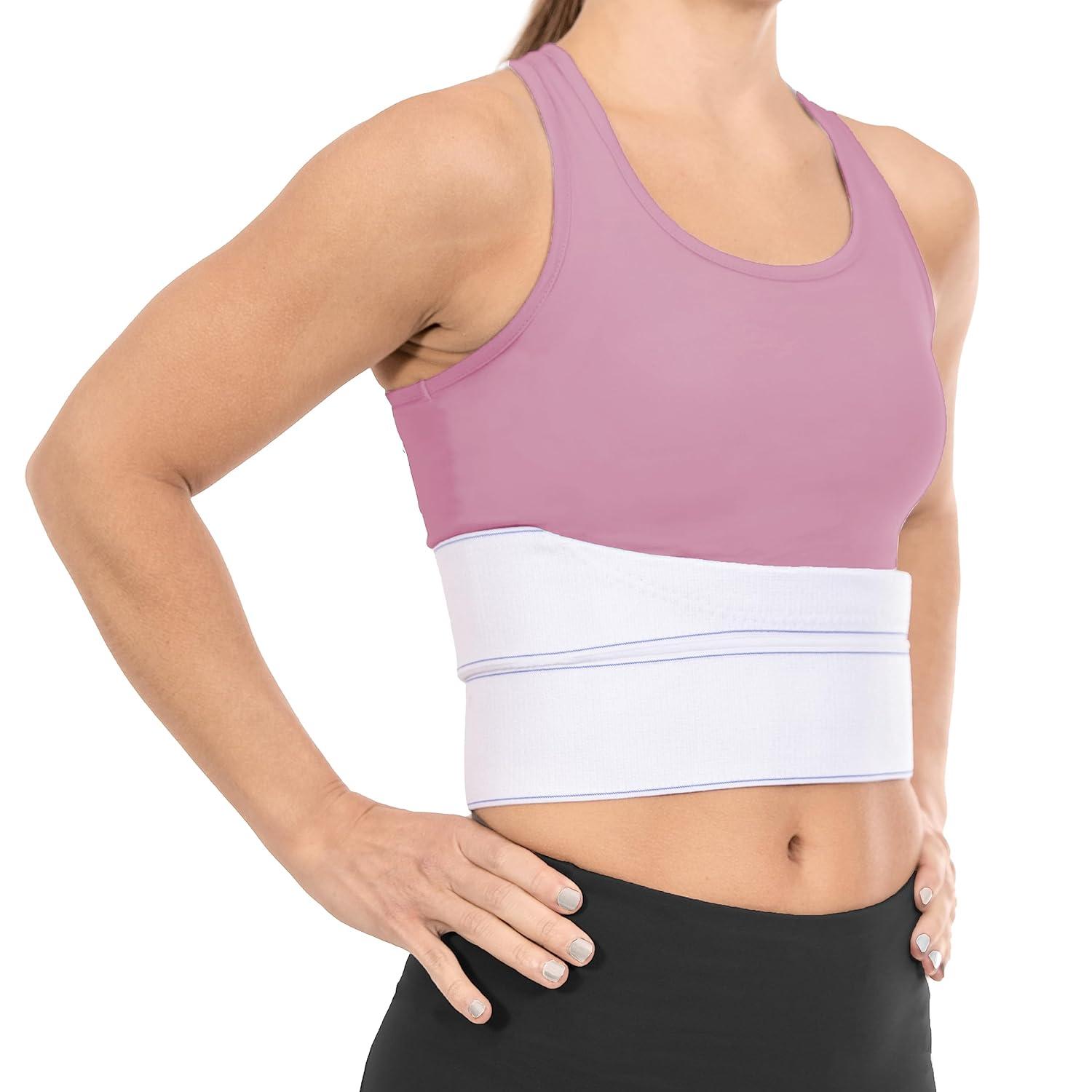 BraceAbility vs Generic: Compression Wrap & Universal Fit Tested for Women's Rib Support