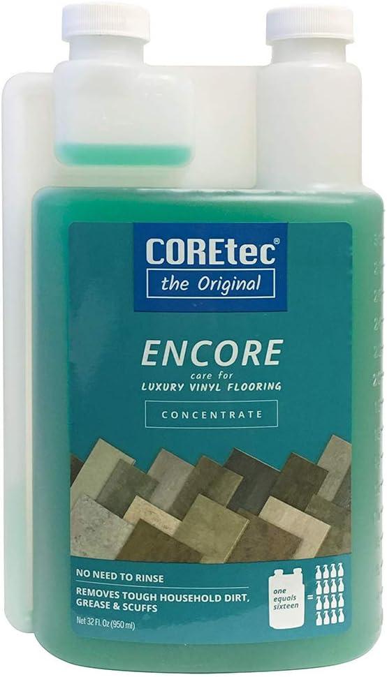 Encore Refills 16x vs. Luxury Vinyl Cleaner's Surprising Tested Efficiency