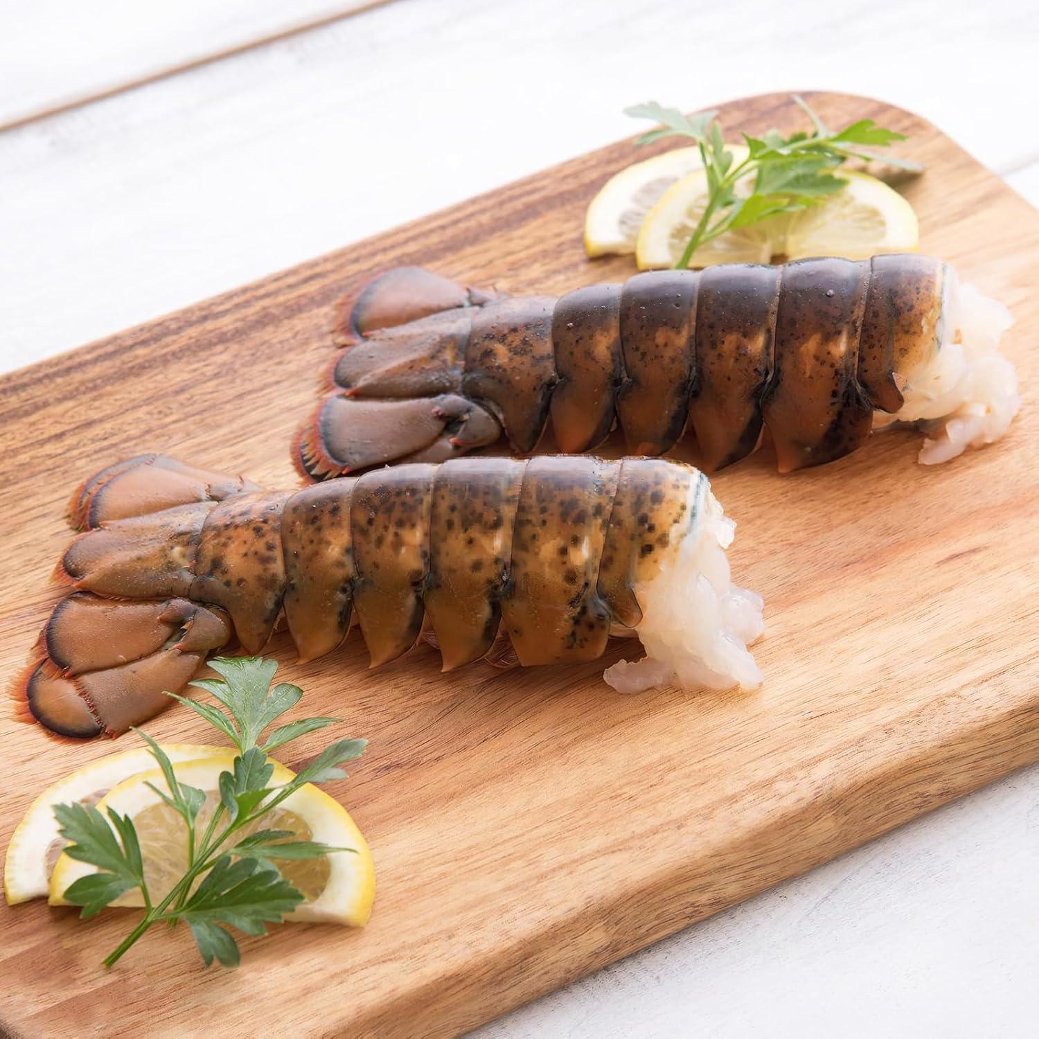 OCEANZEN's Flash Frozen Lobster Tails: A Freshness Showdown vs. Regular - Overnight Service?