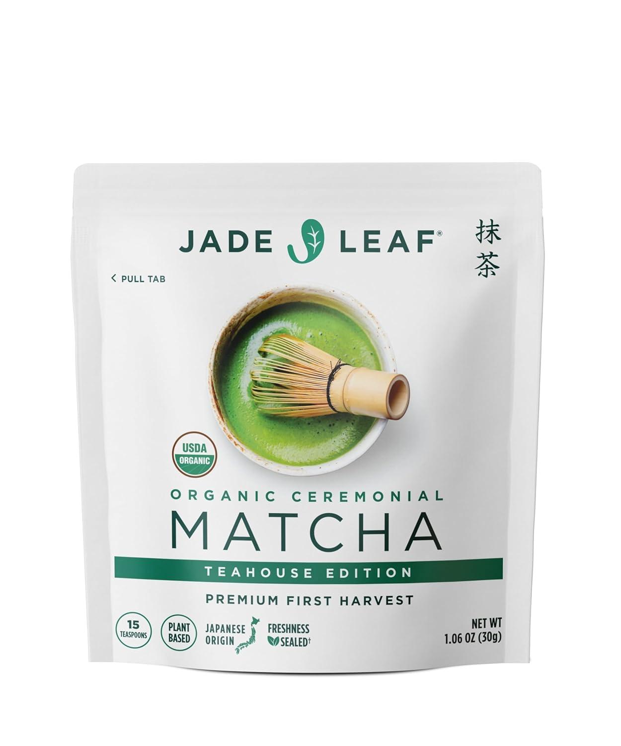 Jade Leaf Matcha Showdown: Organic Harvest vs. Teahouse Sip - Surprising Tea Connoisseur Insight