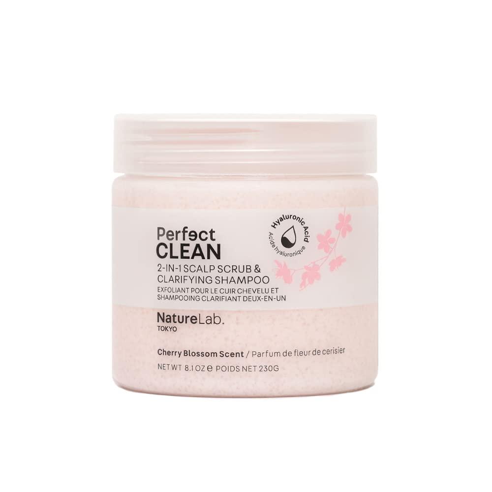 Scalp Scrub Showdown: 2-in-1 Treatment vs. 8.1 OZ Cherry Blossom Scent for Spring