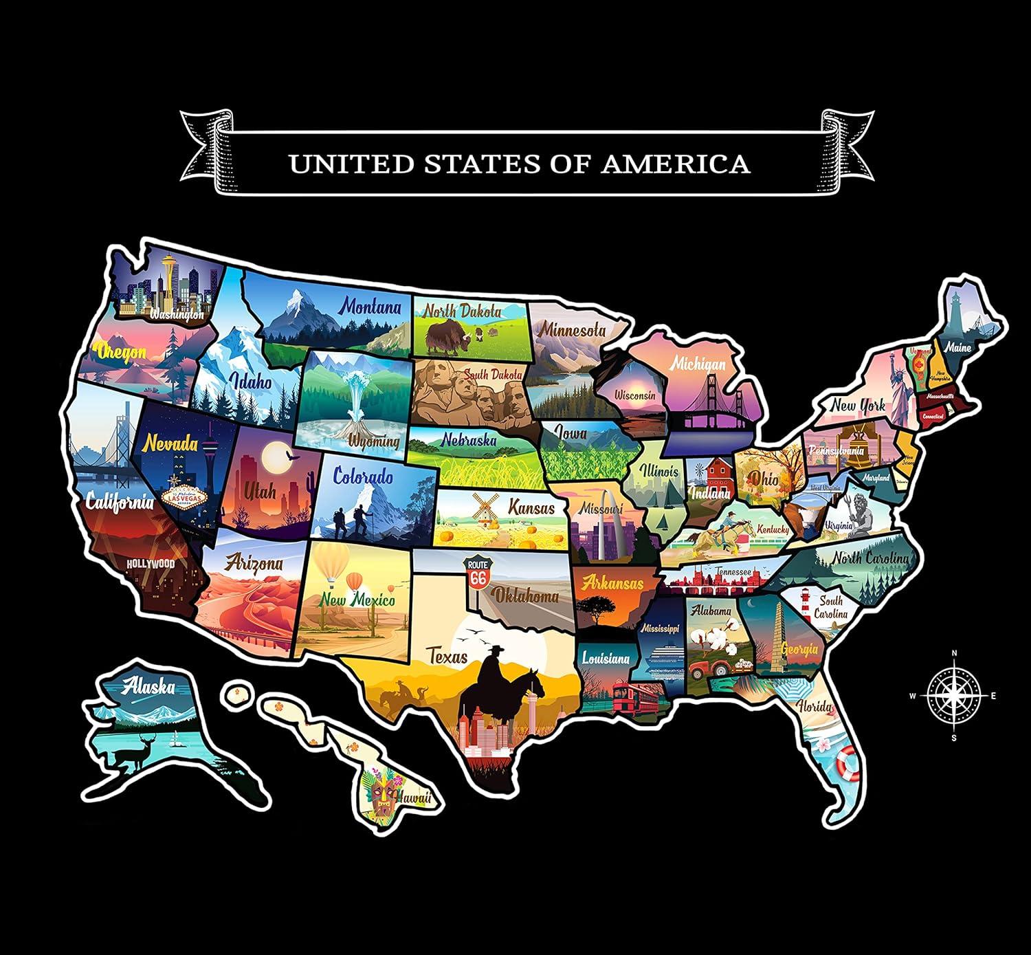 Scratch-Off Map Showdown: Laminated Durability vs Hand-Drawn Design (Road Trip Use Case)