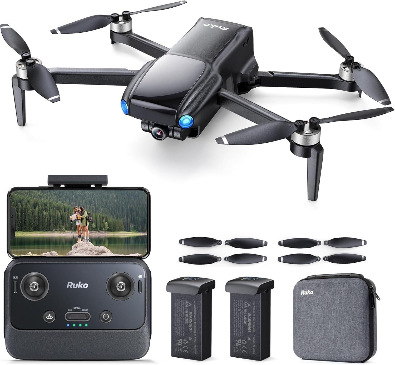 Bwine F7GIM Pro vs Ruko U11MINI: 6K vs 4K Drone Showdown for Family