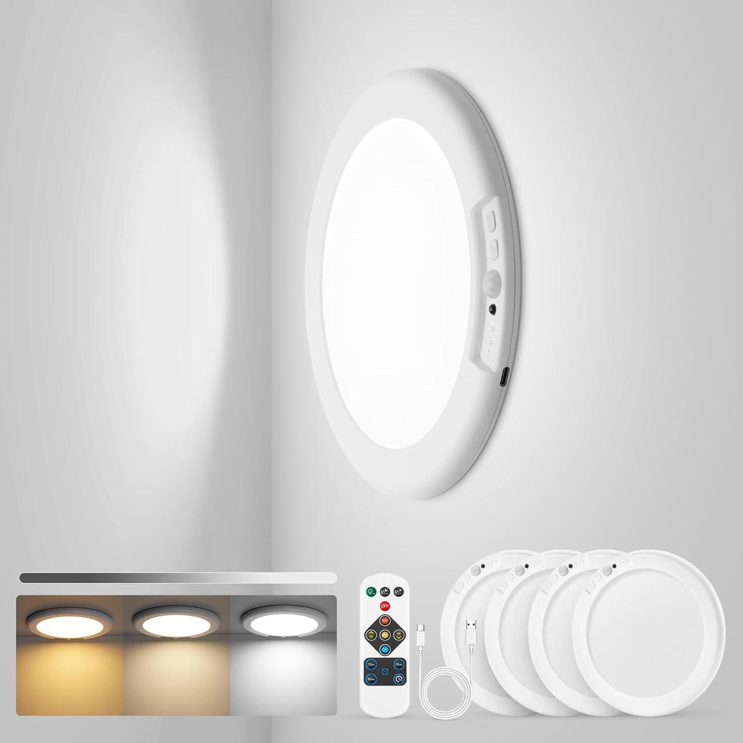 Combuh Motion Sensor Light Versus Wired Models: surprising insight on waterproof, portable, 3-color lighting