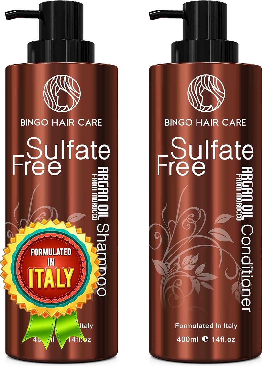 Moroccan Argan Oil Showdown: Sulfate-Free Shampoo & Deep Moisture for Curly Hair - Tested