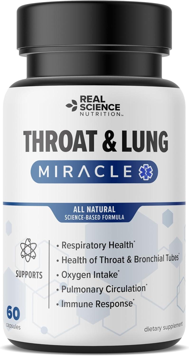 Throat & Lung Miracle vs Tested Natural Blend: Breathe Easier… Winter Air Quality Anxieties?