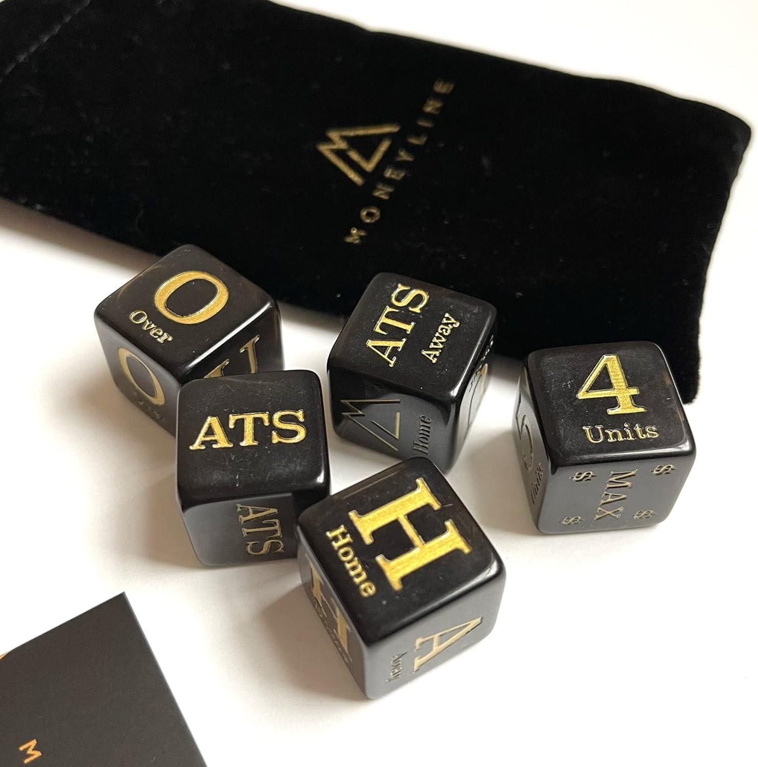 MoneyLine Sports Betting Dice: Five 19mm Cubes Tested Versus Online Odds-Surprising Insight for Gamblers
