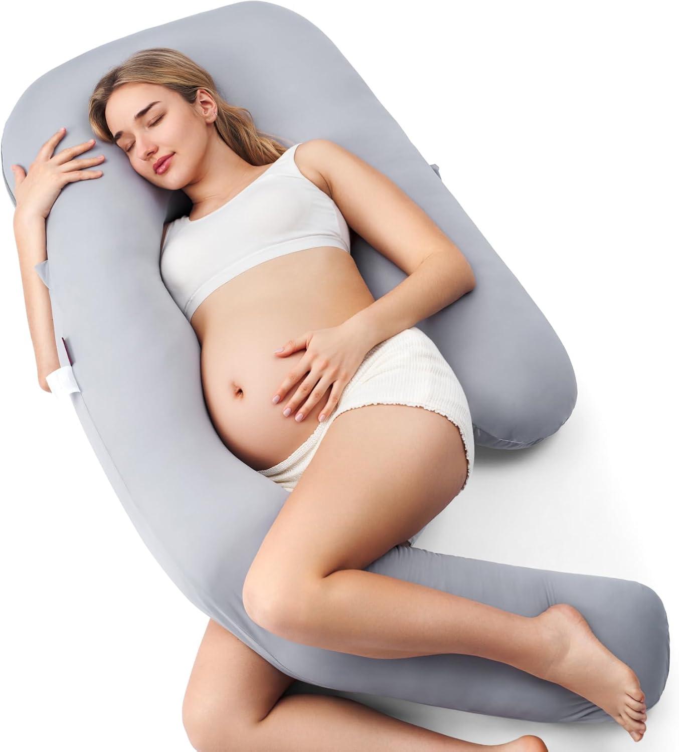 Pregnancy Pillow Showdown: Tested Support for Comfort & Sciatica Relief