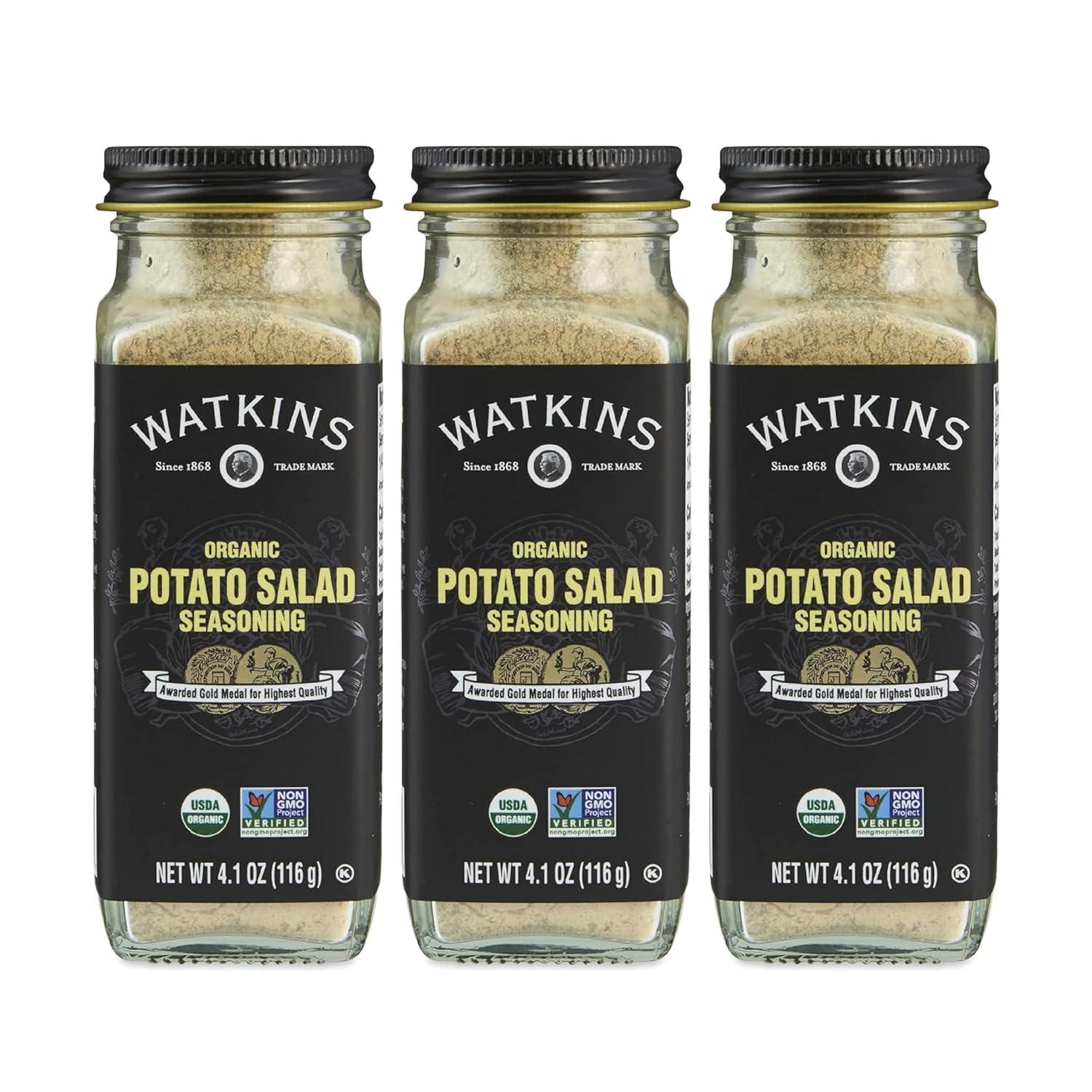 Potato Salad Seasoning Showdown: Organic vs. Gourmet Pack of 3 Tested