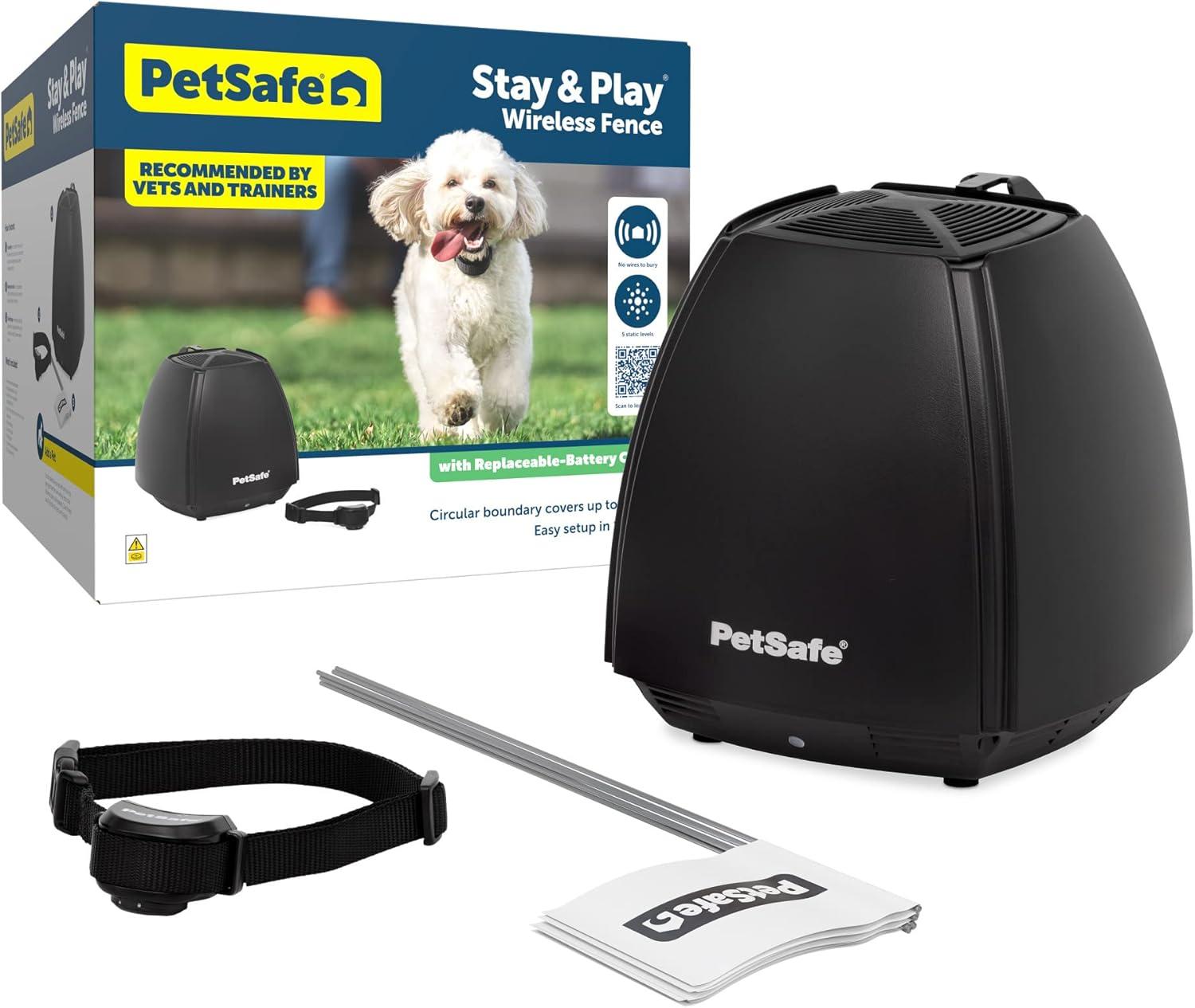 Pet Fence Tested: Waterproof Collars Surprise with 5-Acre Safety