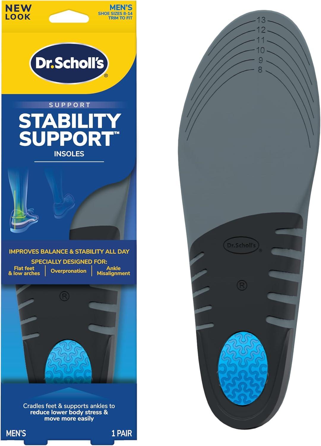 Foot Insoles for Flat Feet: Tested for Support & Relief