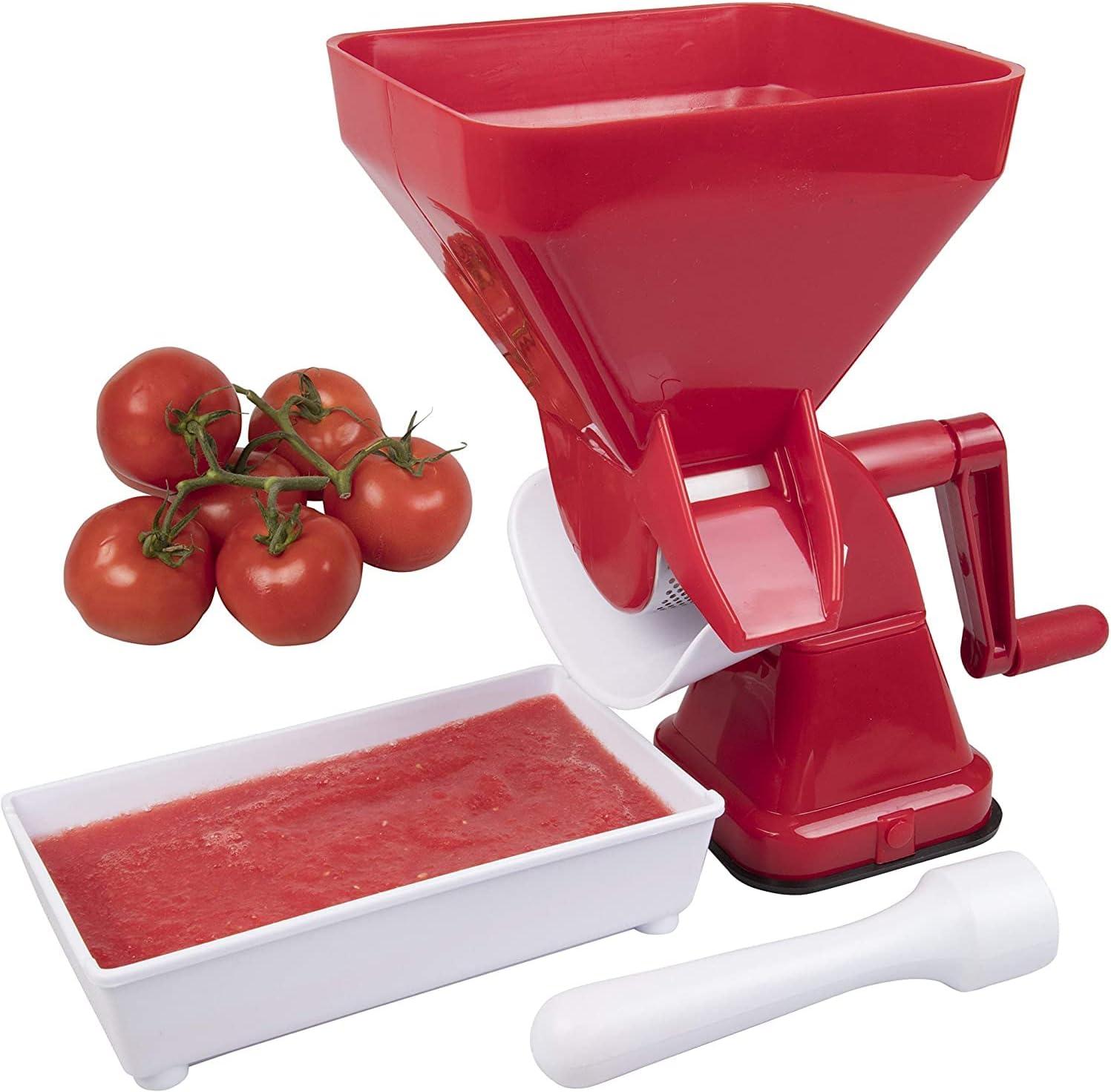 Tomato Strainer vs. Food Mill: Suction Cup Base & No Peeling Tested (Surprising Kitchen Efficiency)