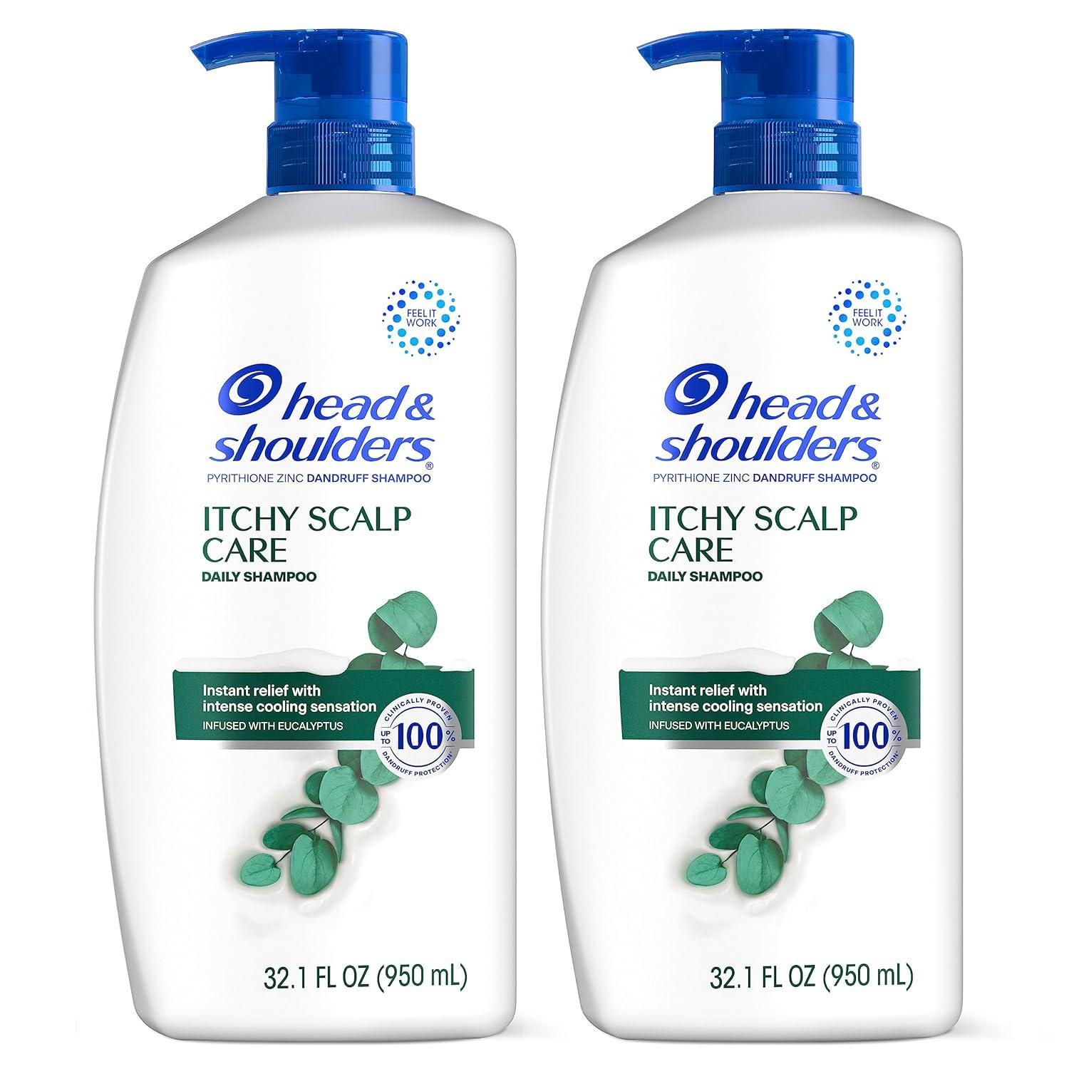 Anti-Dandruff Showdown: Head & Shoulders vs. Neutrogena Itch Relief