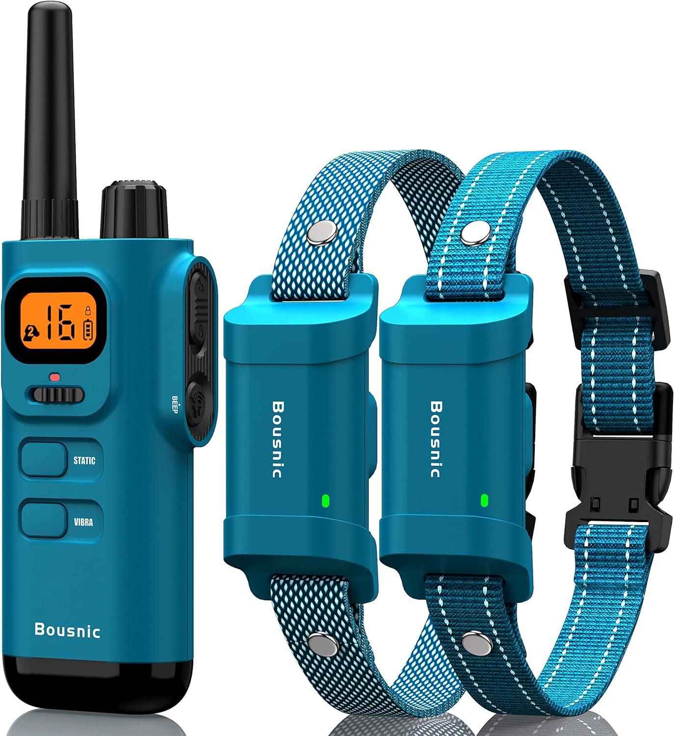 Dog Training Collar Showdown: 4000ft Range vs 3300ft's 15-Day Battery Life (Tested)