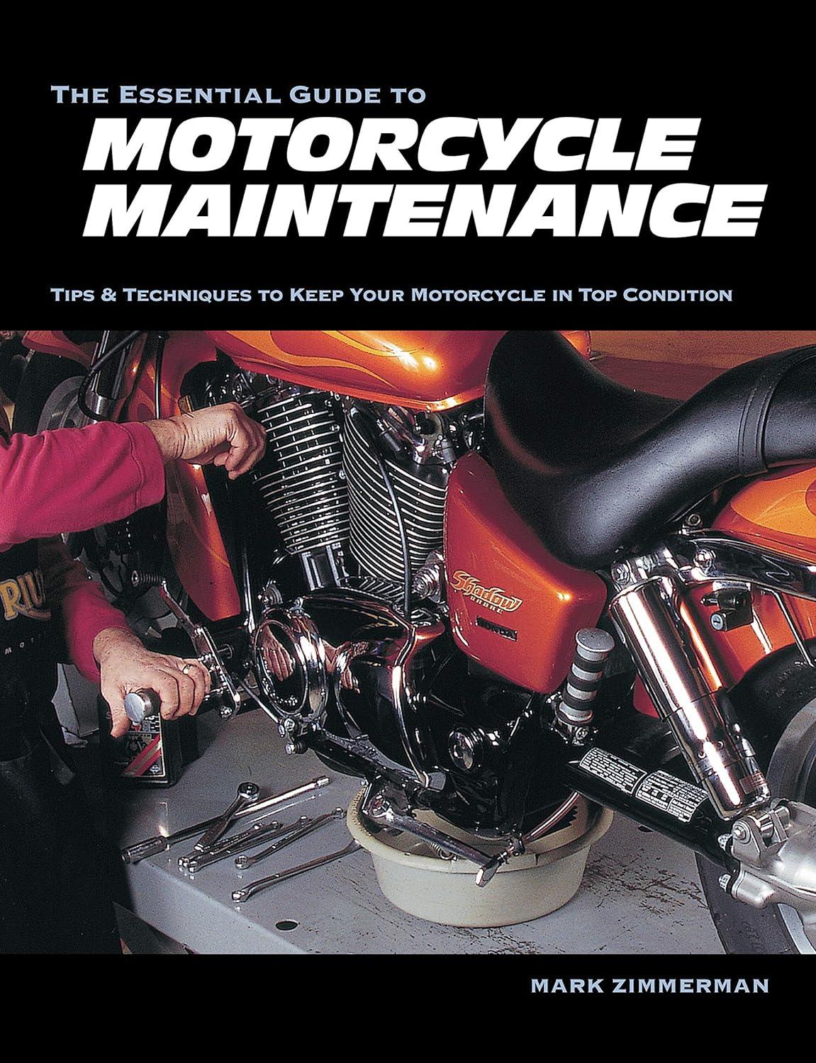 Baiwwa's 15ft USB-C Cable: Surprising Durability Tested for All-Day Use...
The Essential Motorcycle Guide: Tested Tips for DIY Maintenance & Informed Repairs