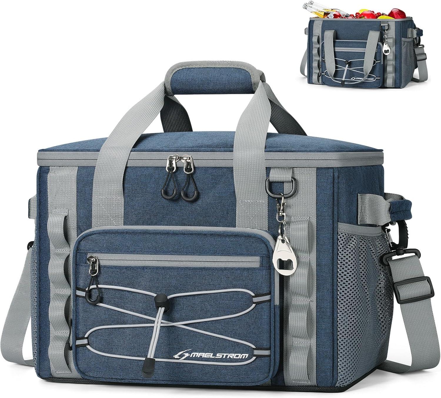 Capolo Cooler Bag vs. Maelstrom: 30 Can Leakproof & 4 Compartments [tested]