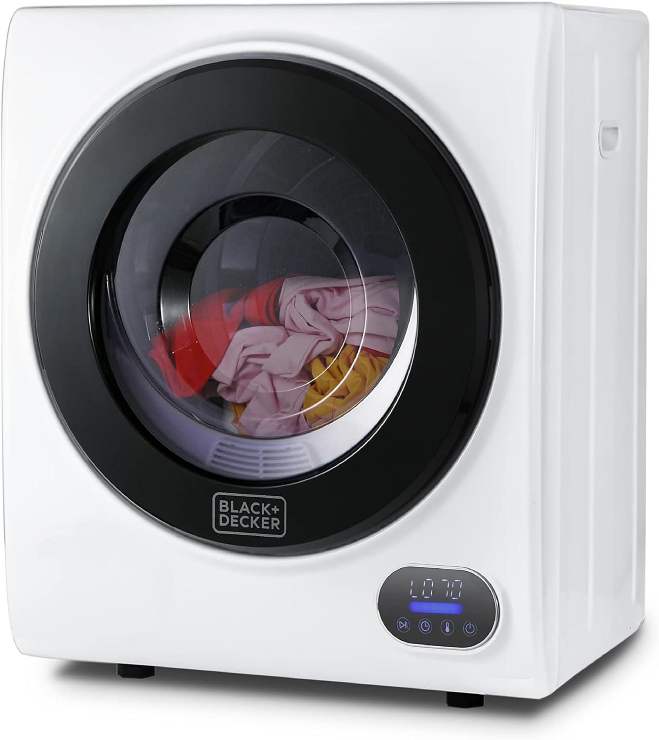 Compact Clothes Dryer Showdown: 1.5 Cu. Ft. Drum vs. 5.5 lbs. Load Tested…