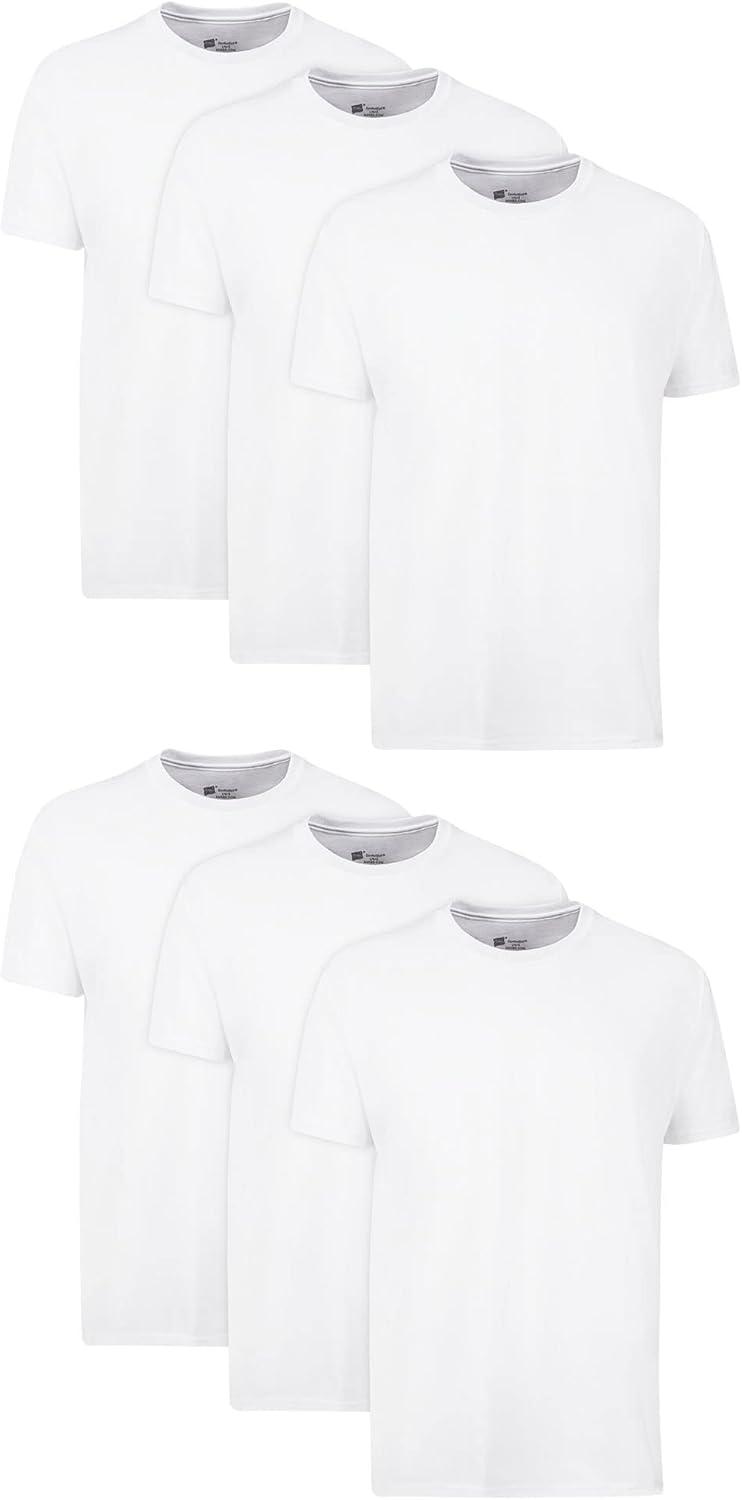 Surprising Showdown: Hanes Moisture-Wicking Crew Tees vs. Regular Undershirts (Multi-Pack Wins?)