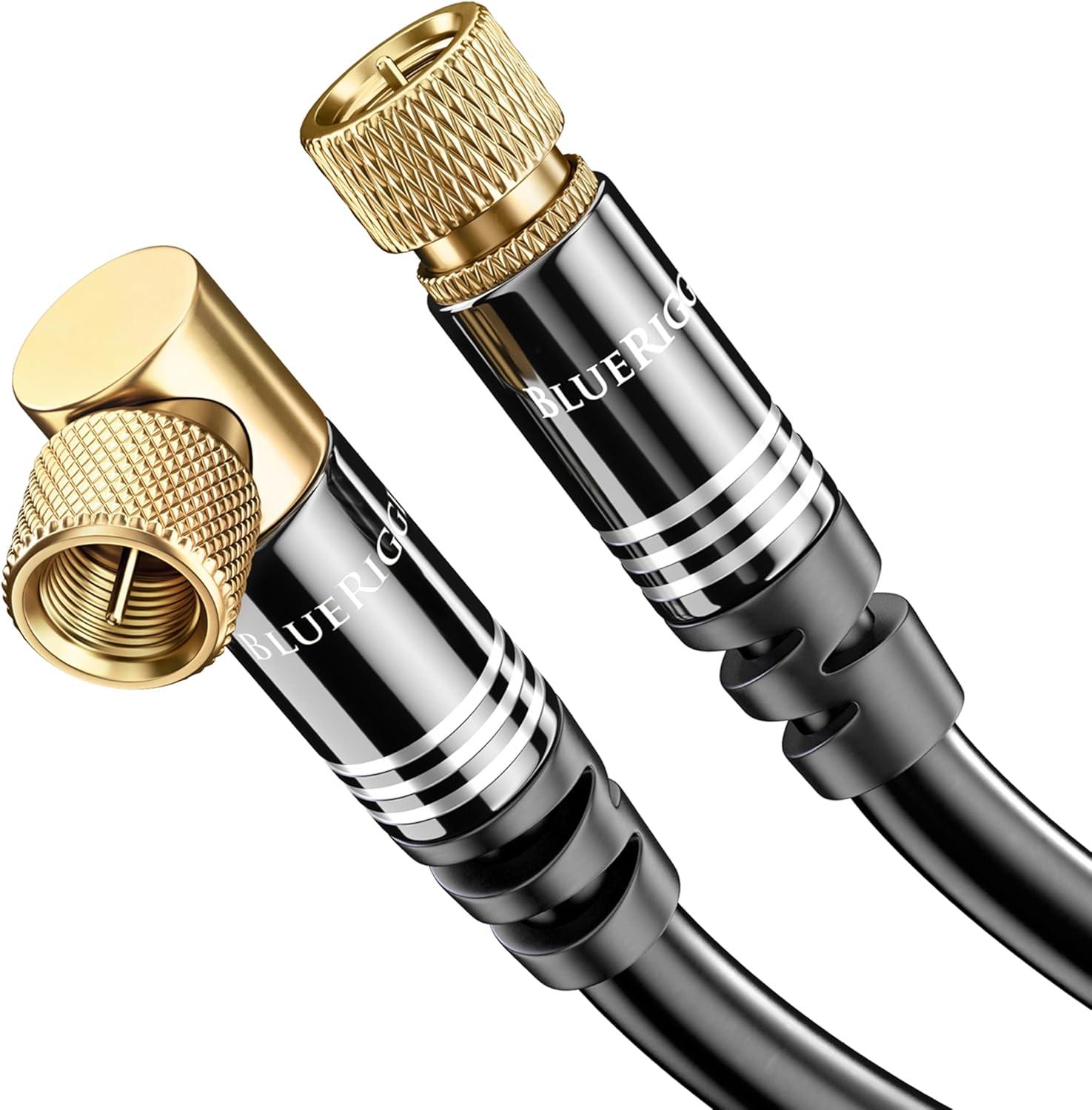 Coaxial Cable Showdown: 30-Day Warranty & Weather-Sealed Durability